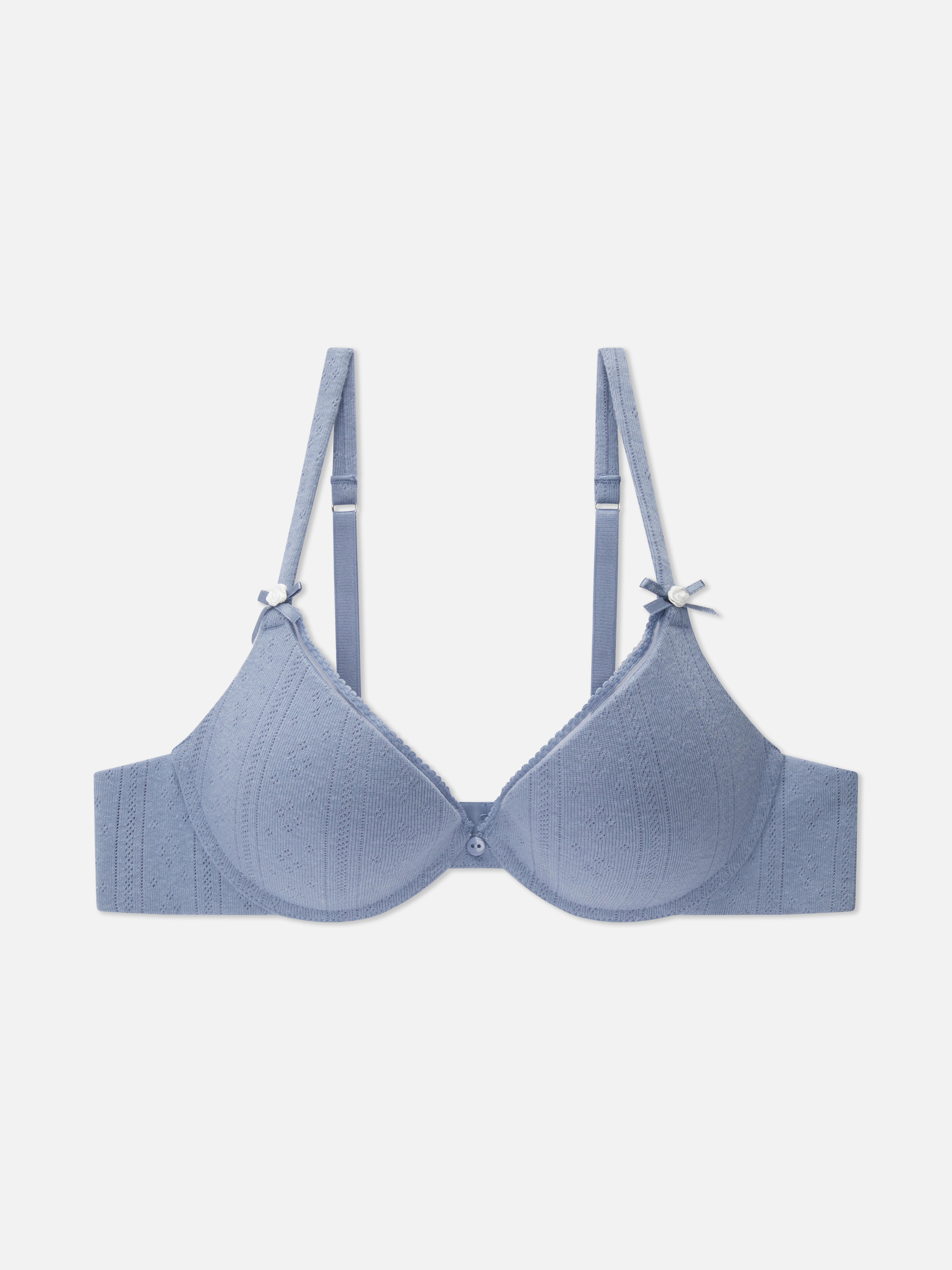 Cotton Push Up Bra