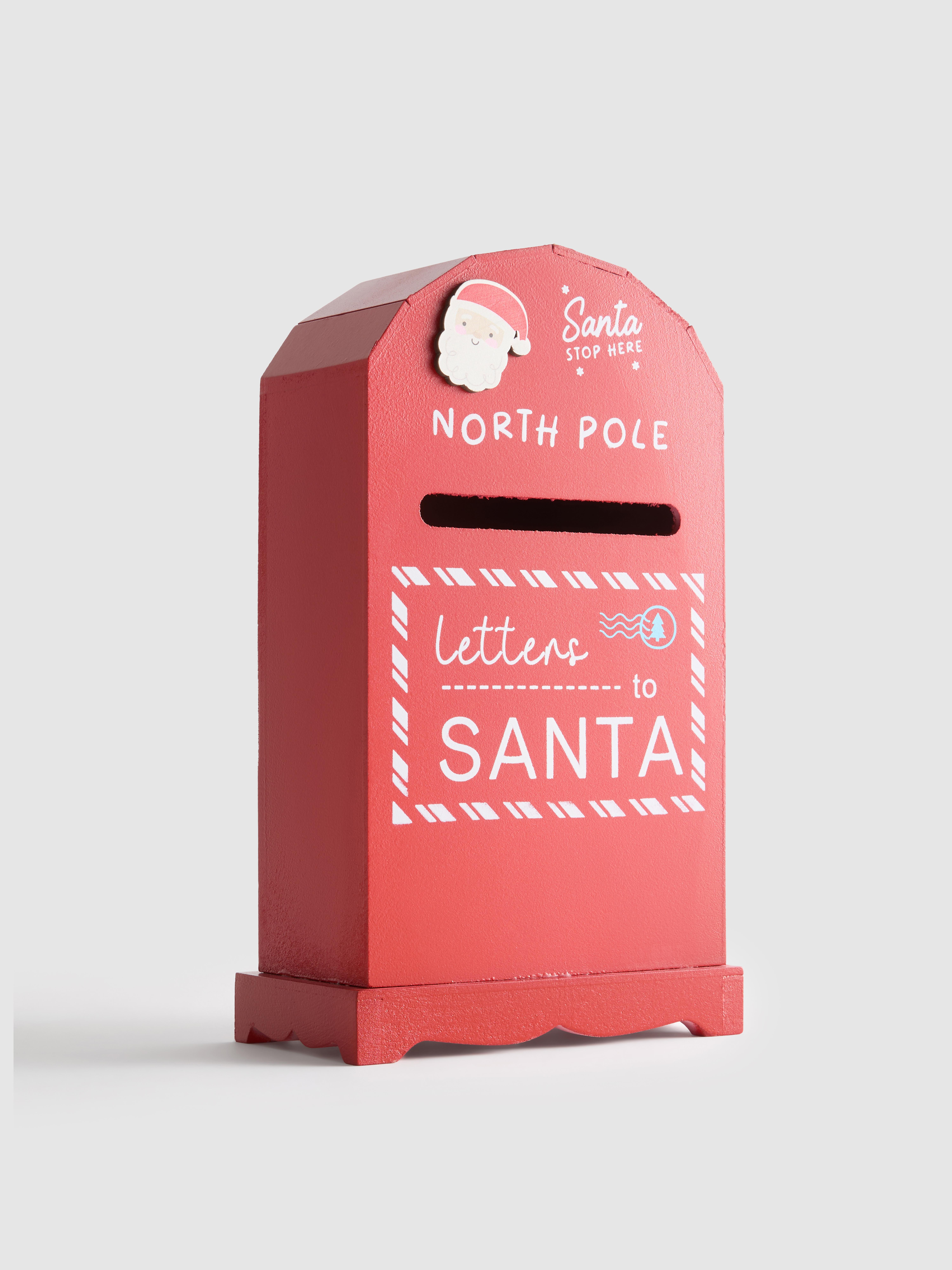 „Letters to Santa“ Weihnachtsdekoration