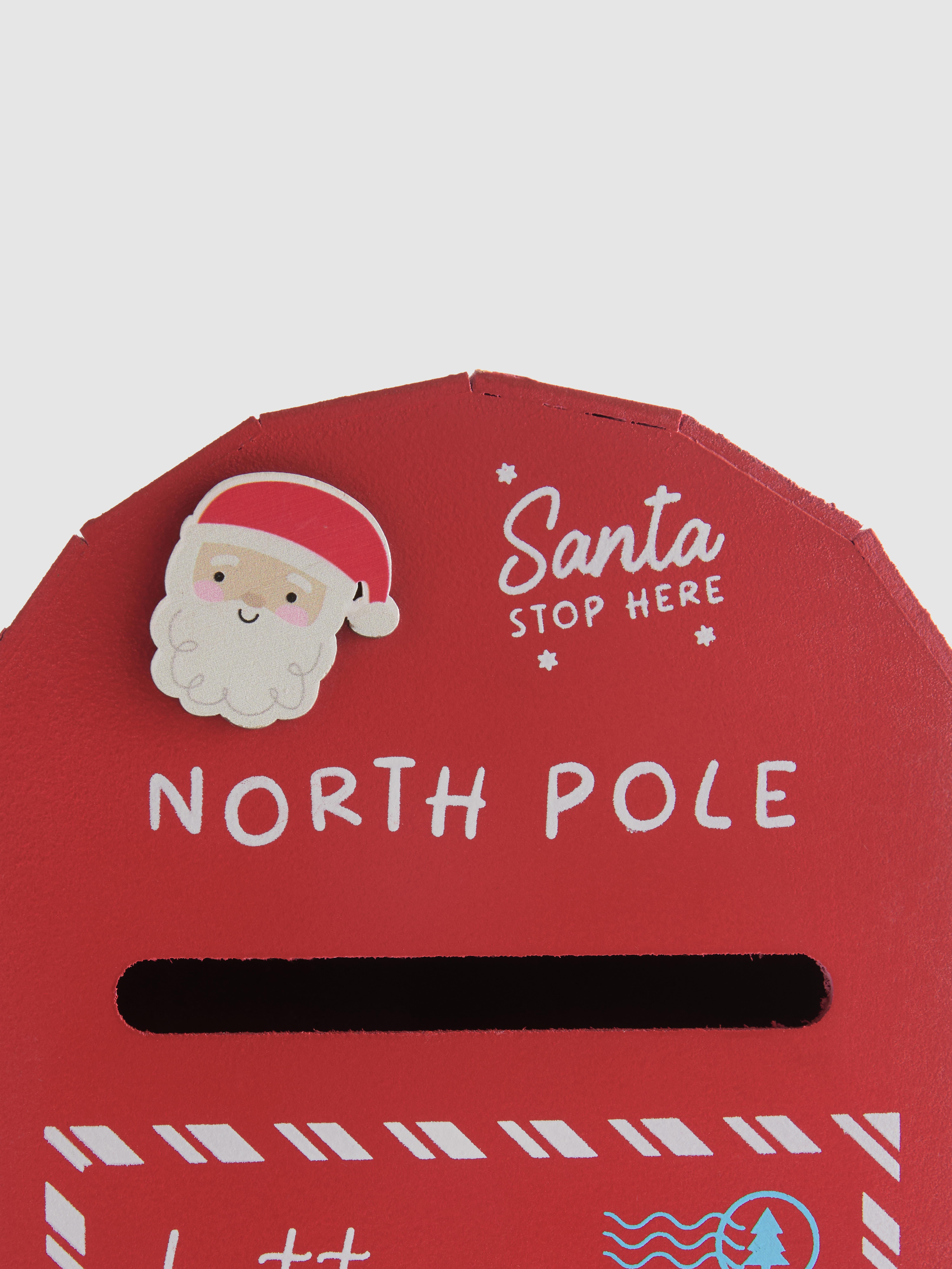 Letters To Santa Christmas Decoration