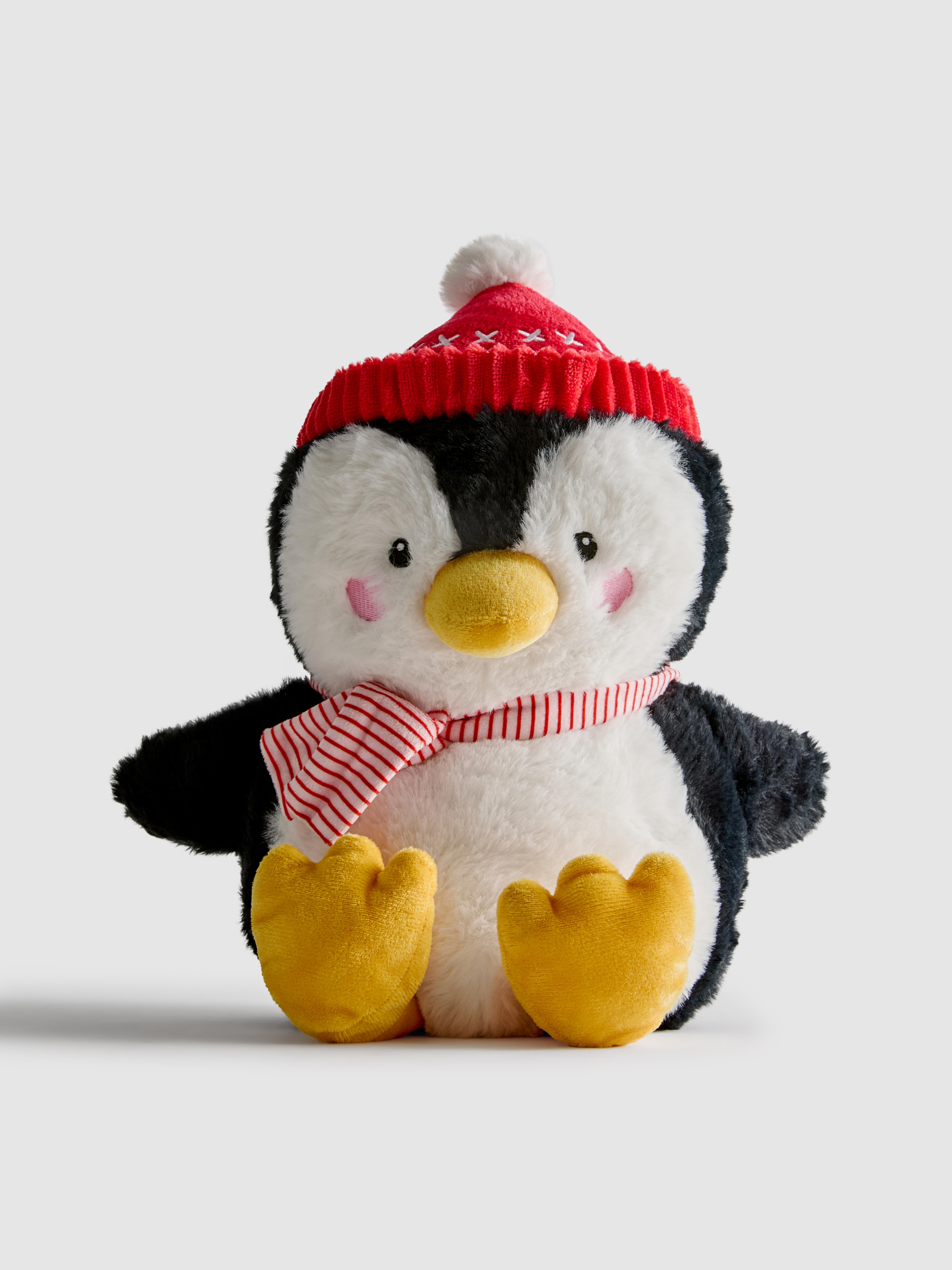Jouet en peluche pingouin