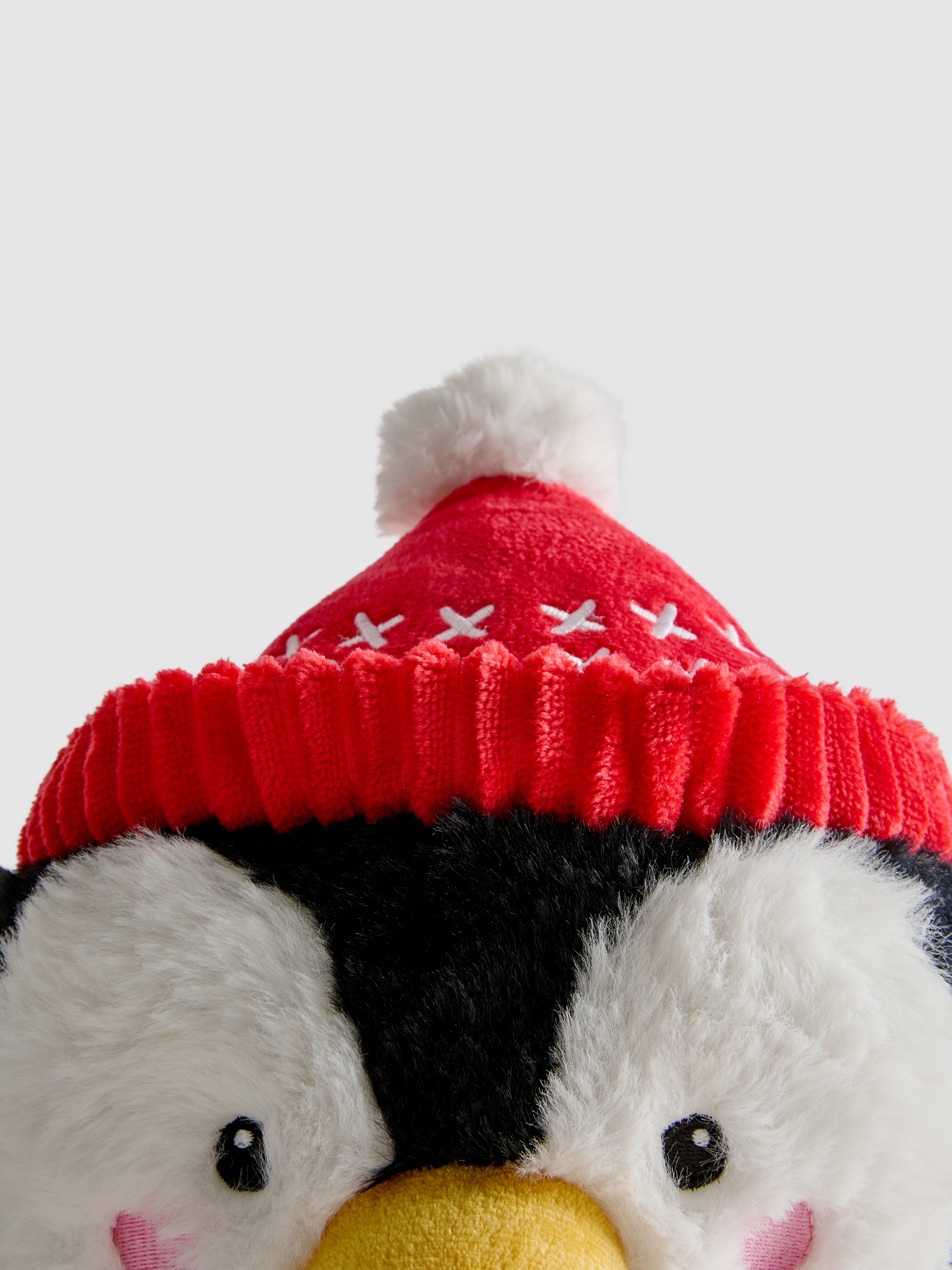 Jouet en peluche pingouin