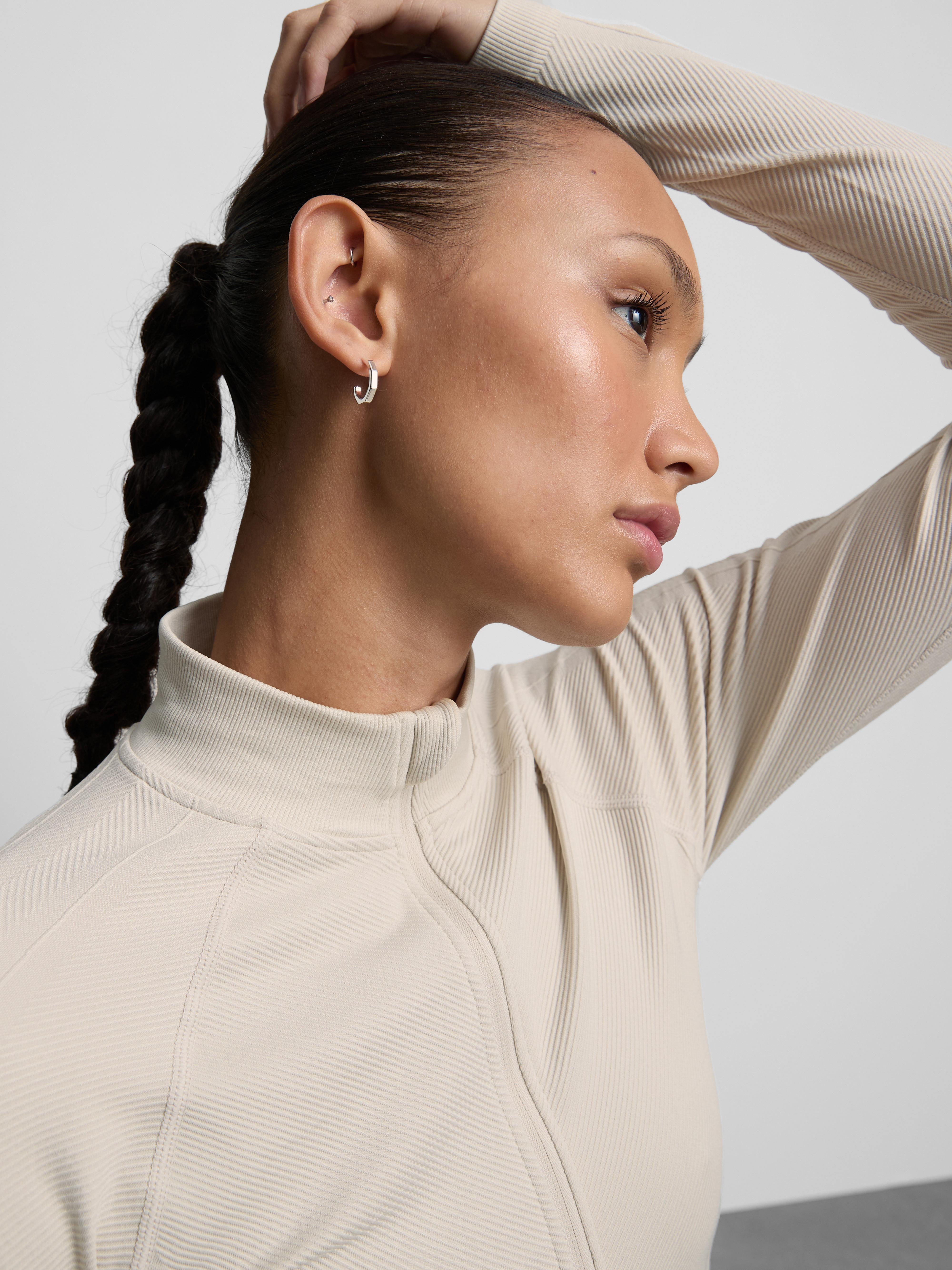 Seamless Cropped Performance Jacket