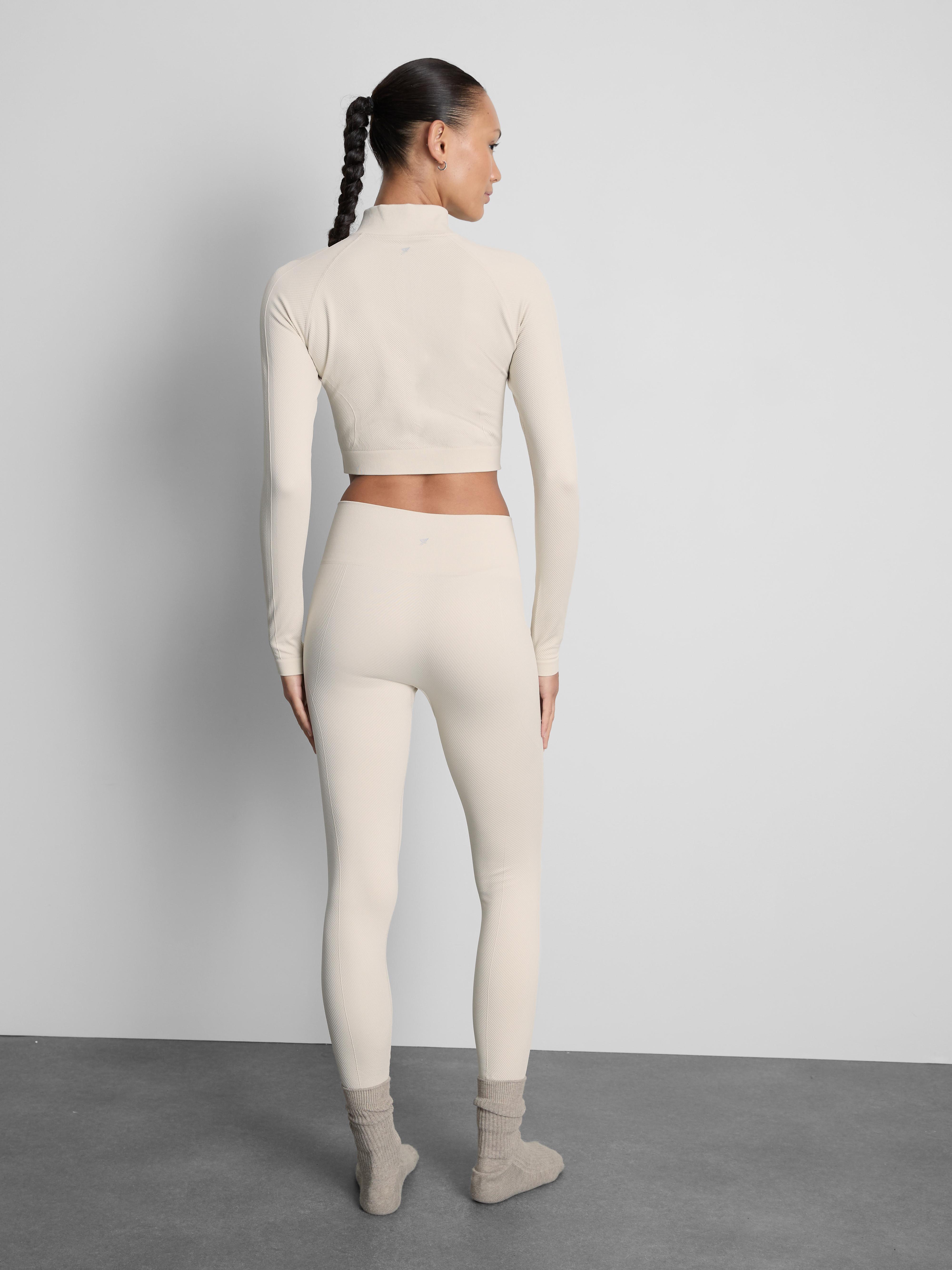 Seamless Cropped Performance Jacket