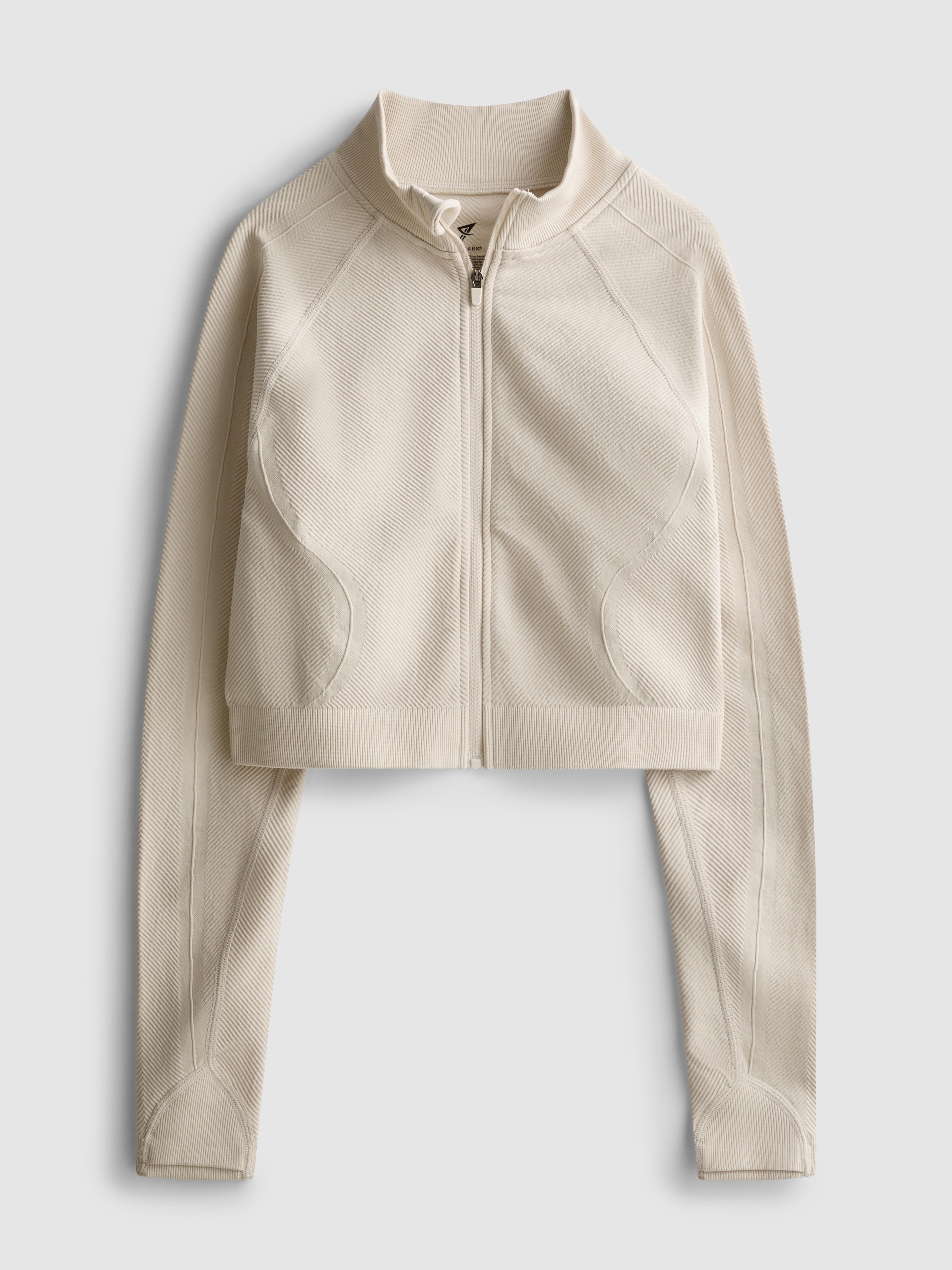 Seamless Cropped Performance Jacket