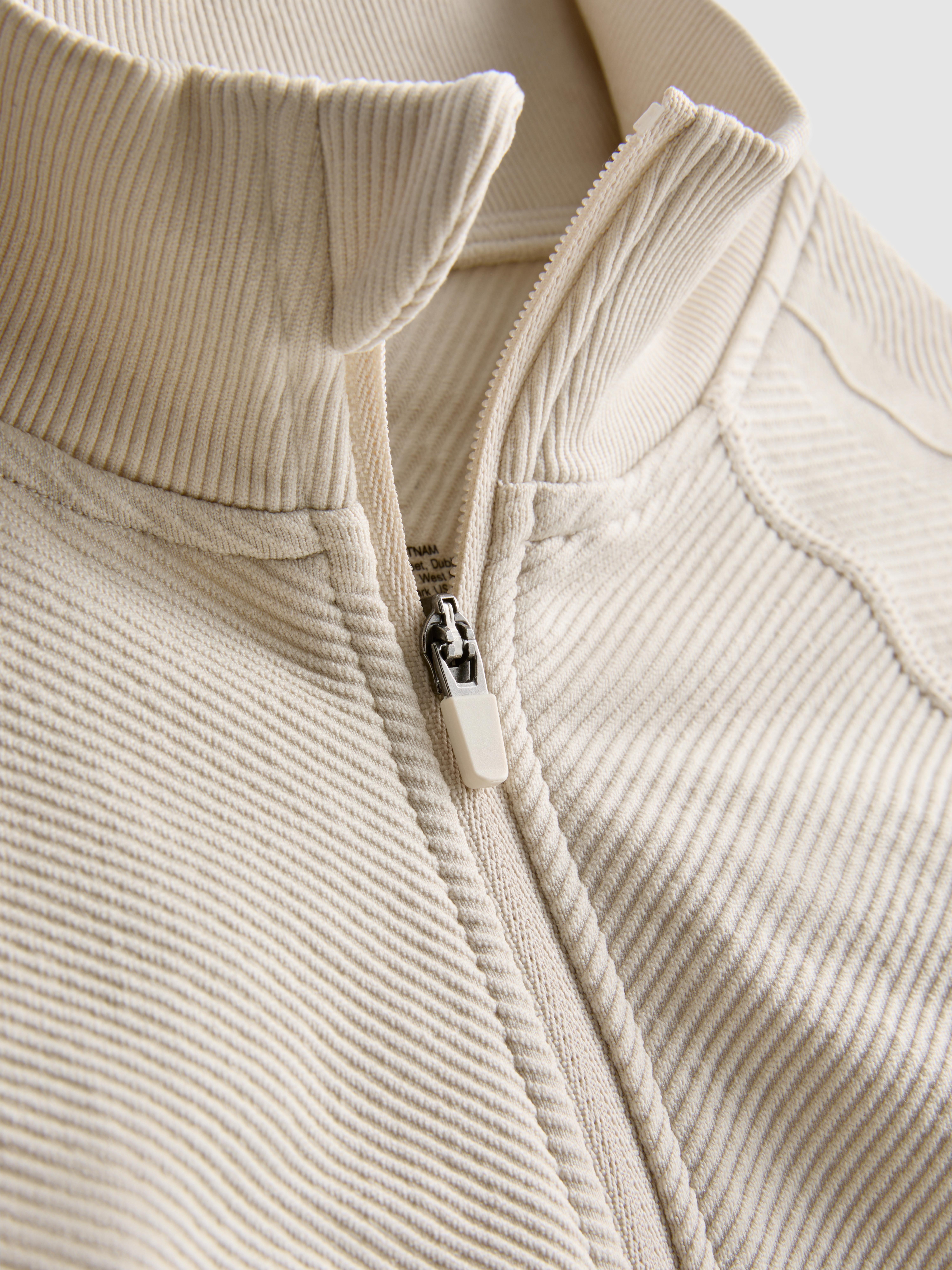 Seamless Cropped Performance Jacket
