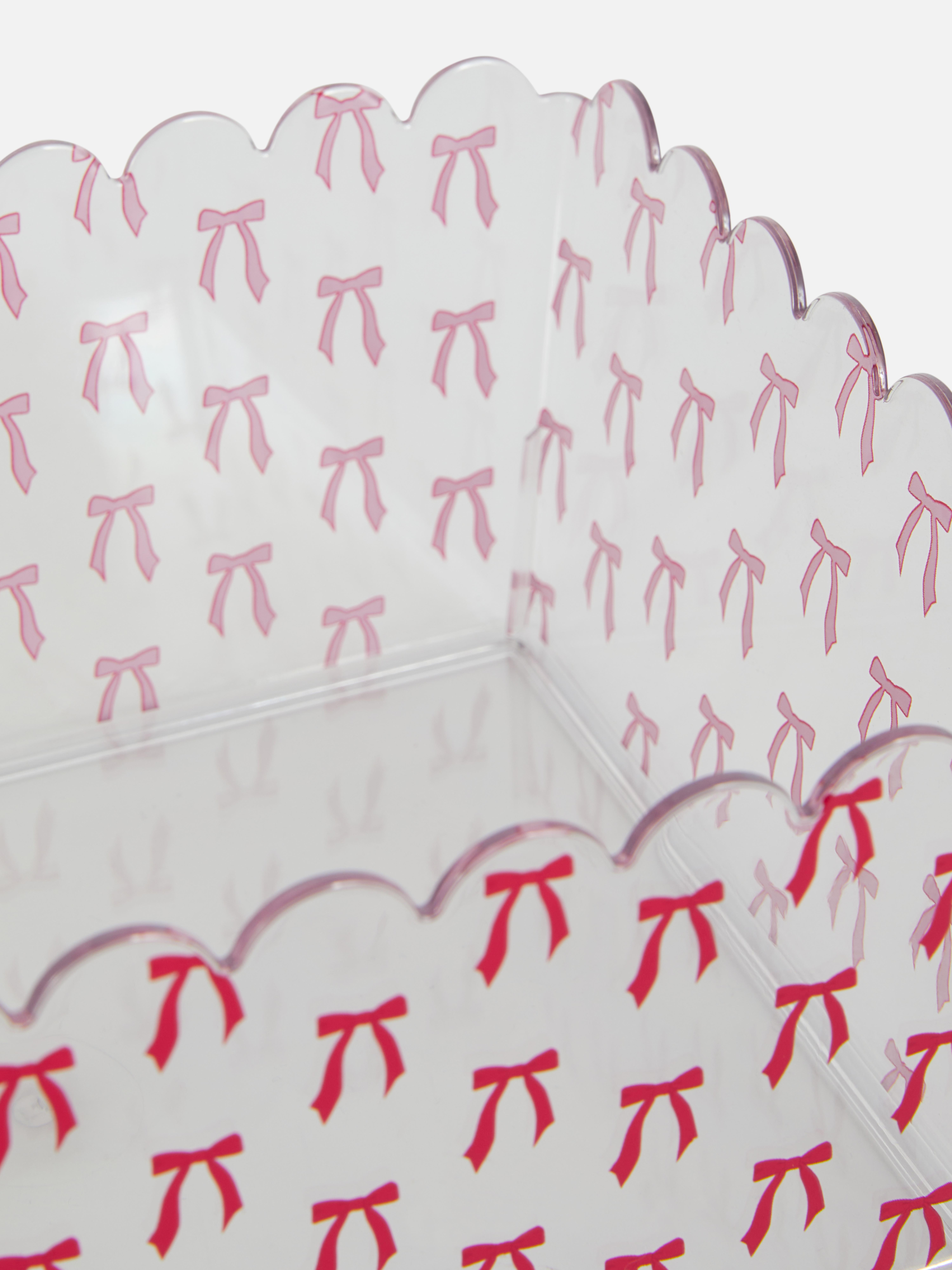 Bow Organiser Box