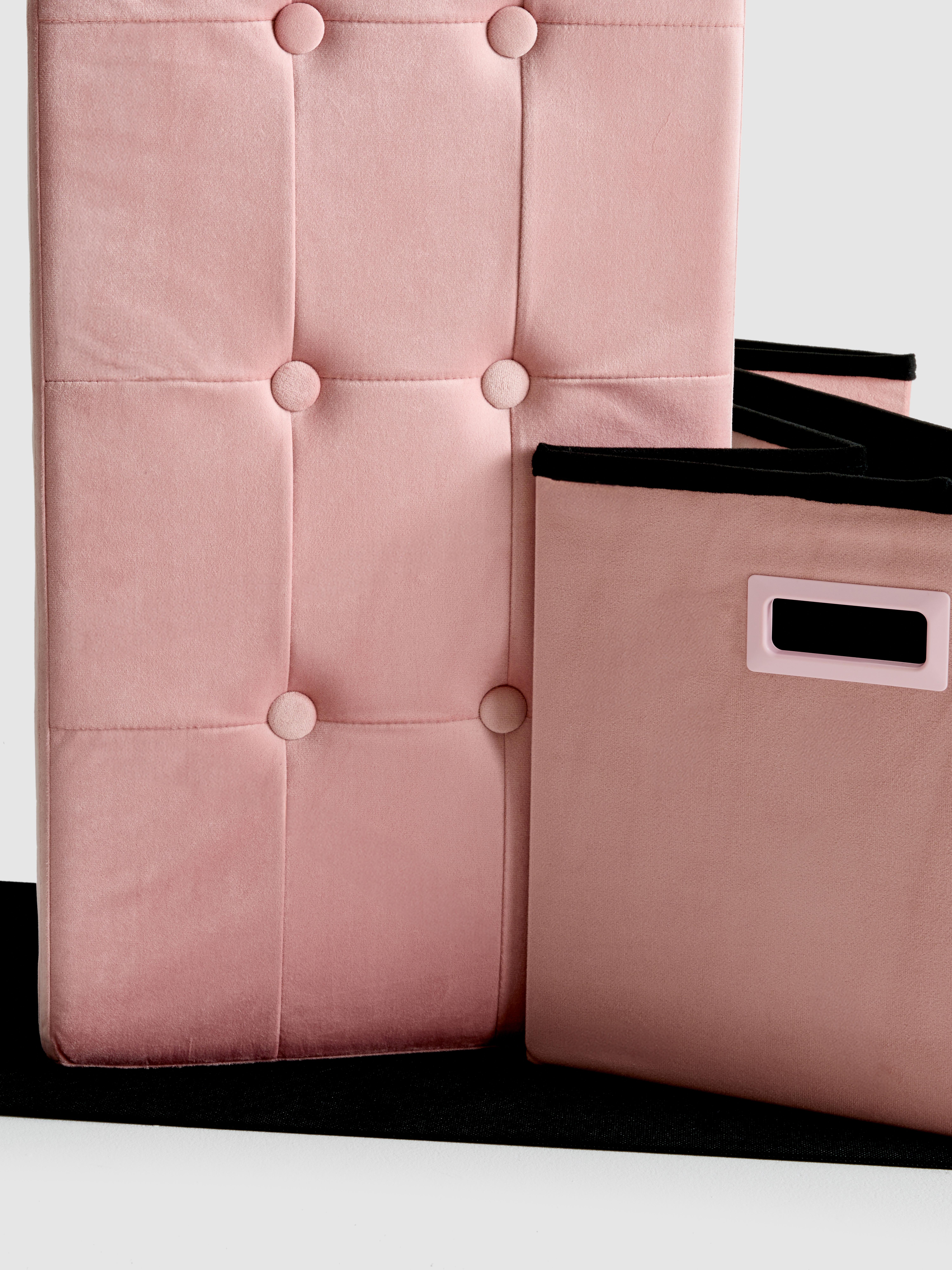 Otomana rectangular de almacenamiento