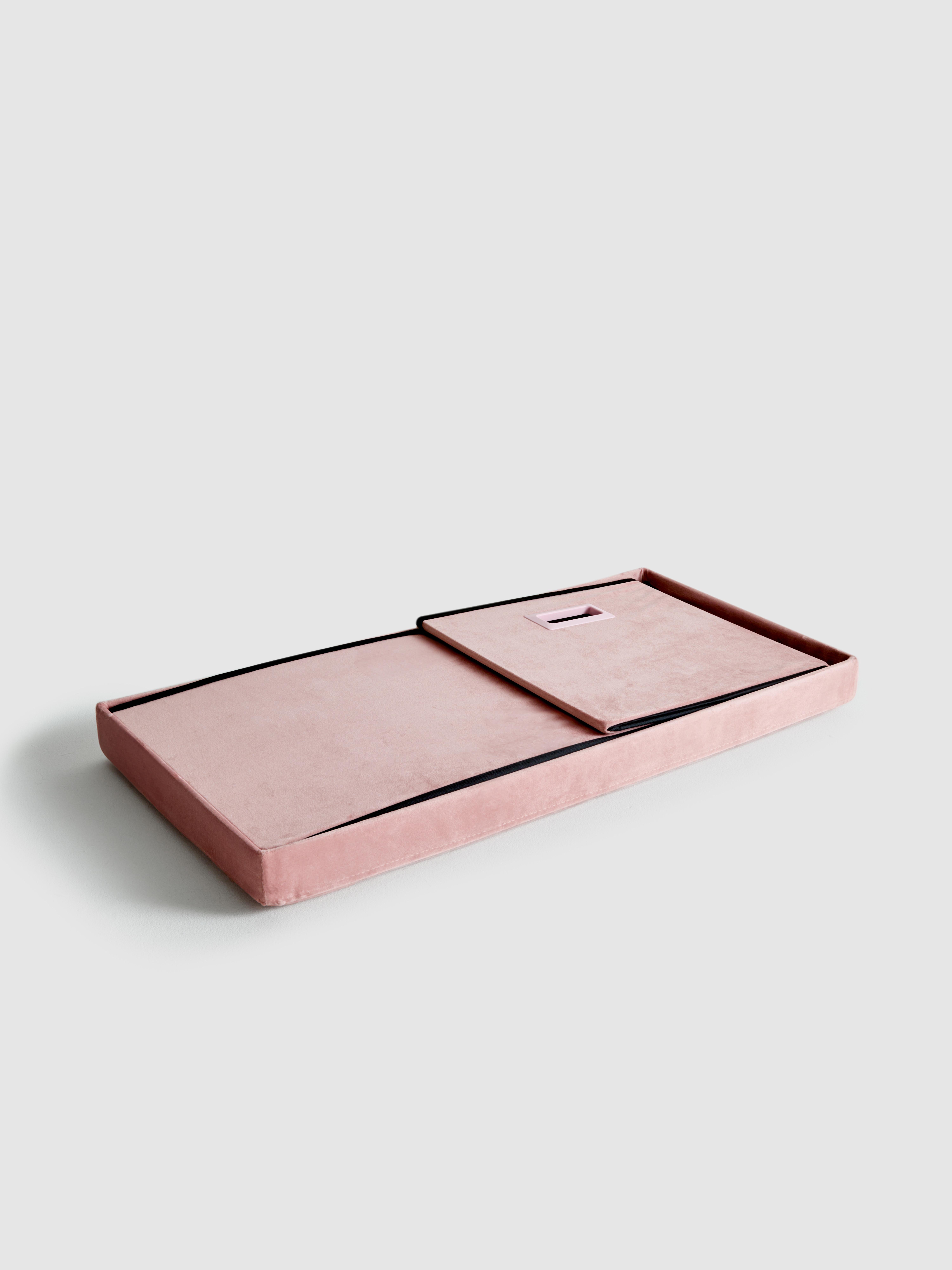 Otomana rectangular de almacenamiento