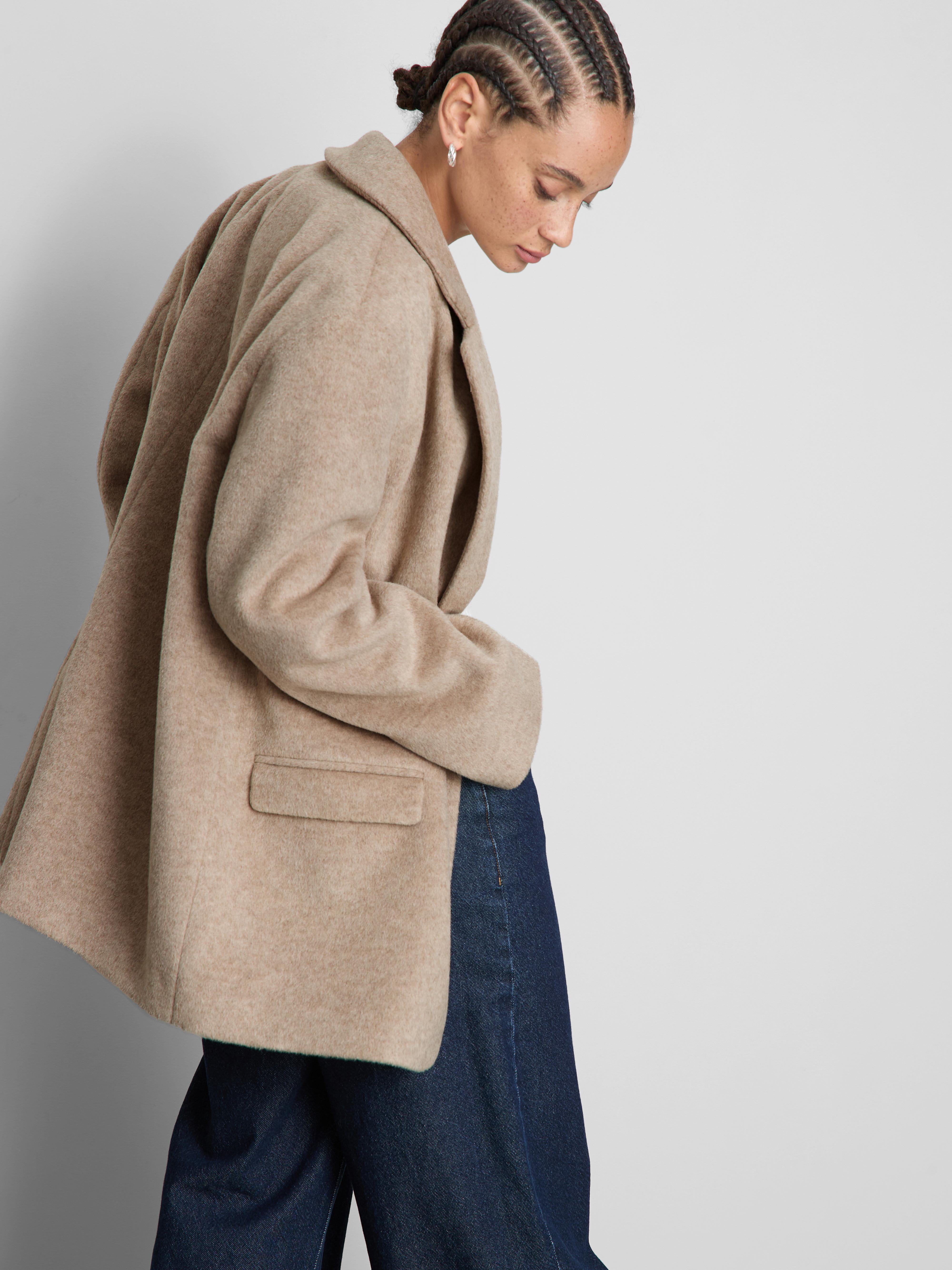 Blazer à revers crantés Paula Echevarría