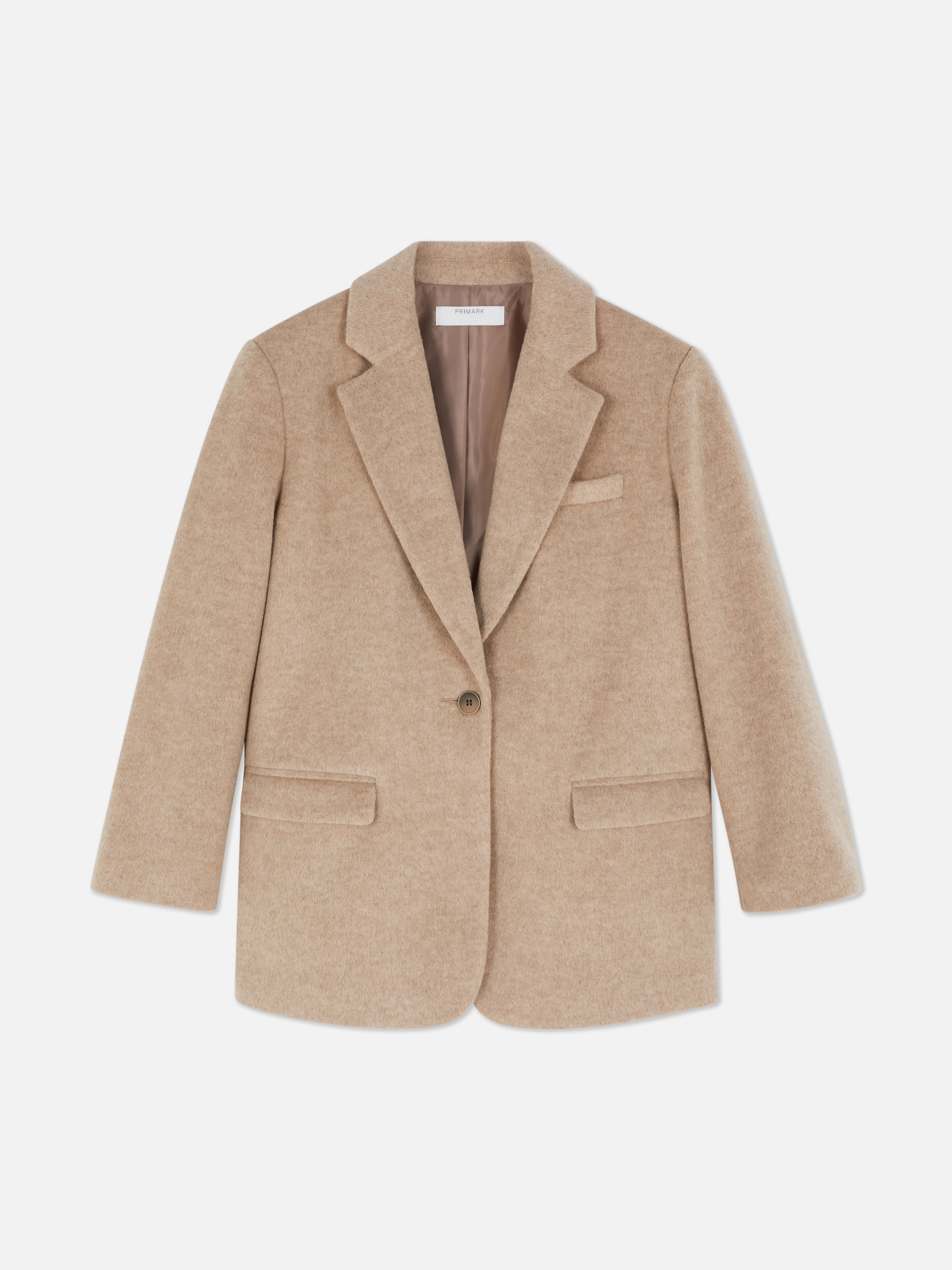Blazer à revers crantés Paula Echevarría