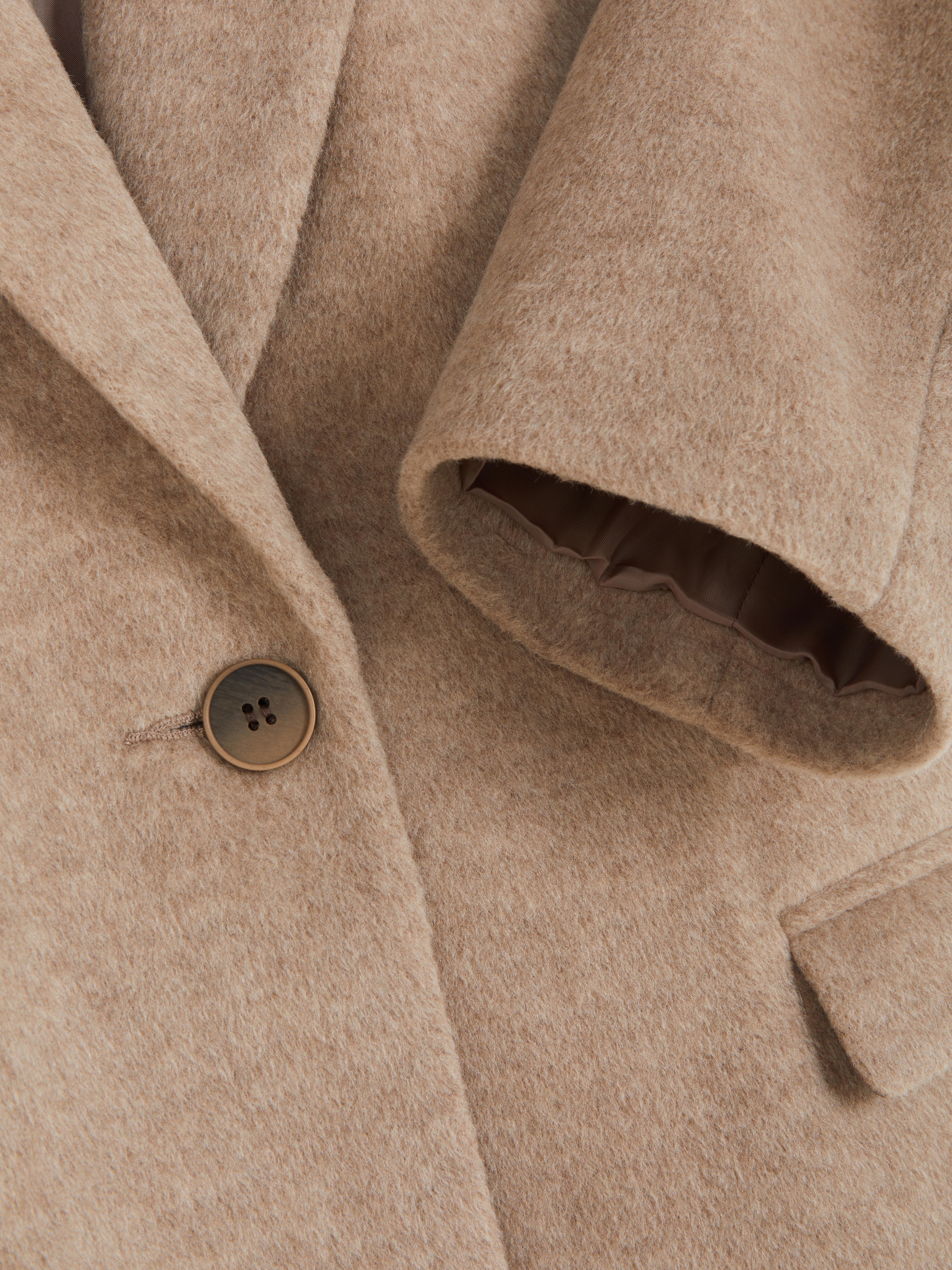 Blazer à revers crantés Paula Echevarría