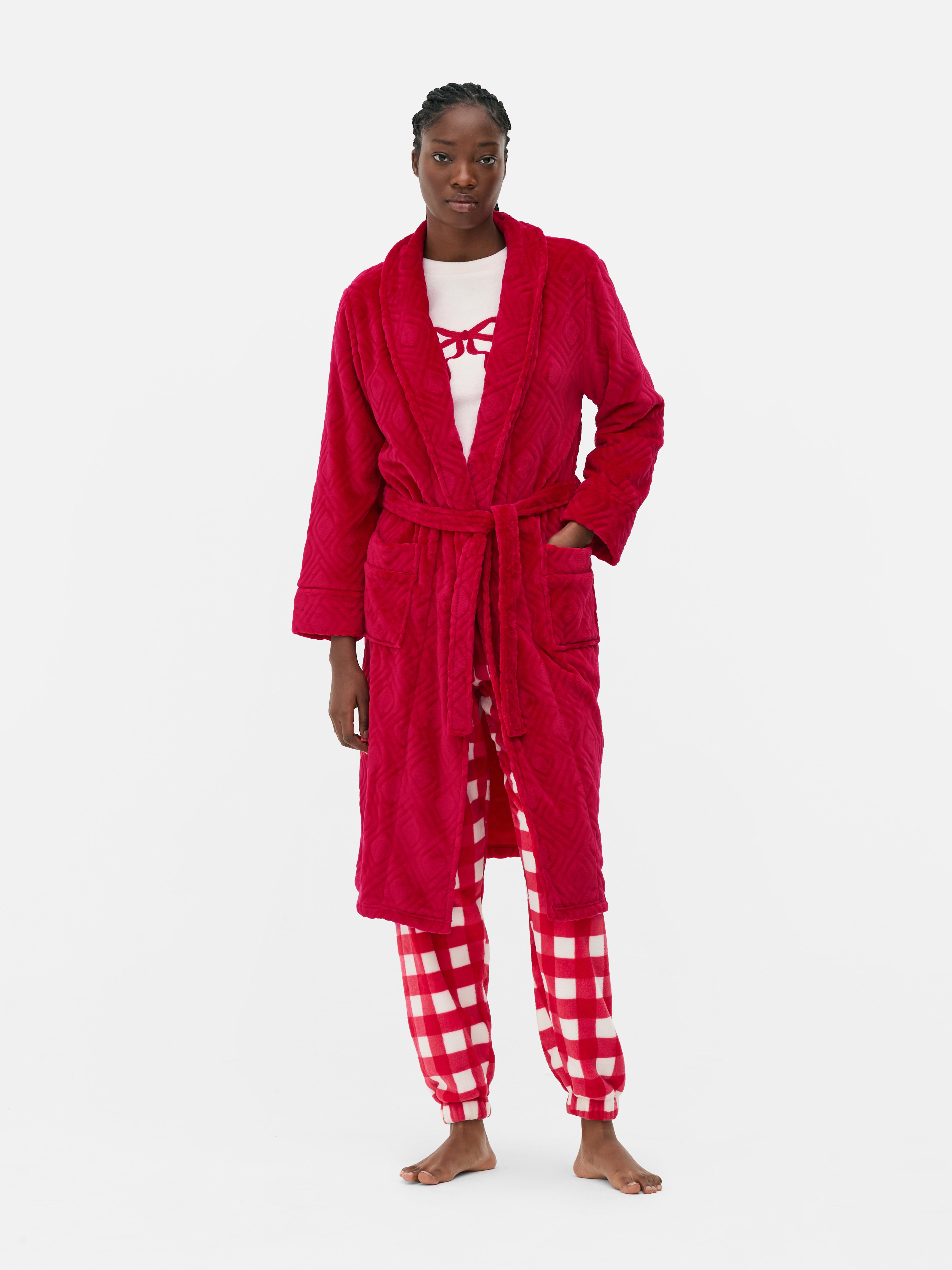 Christmas Midi Dressing Gown