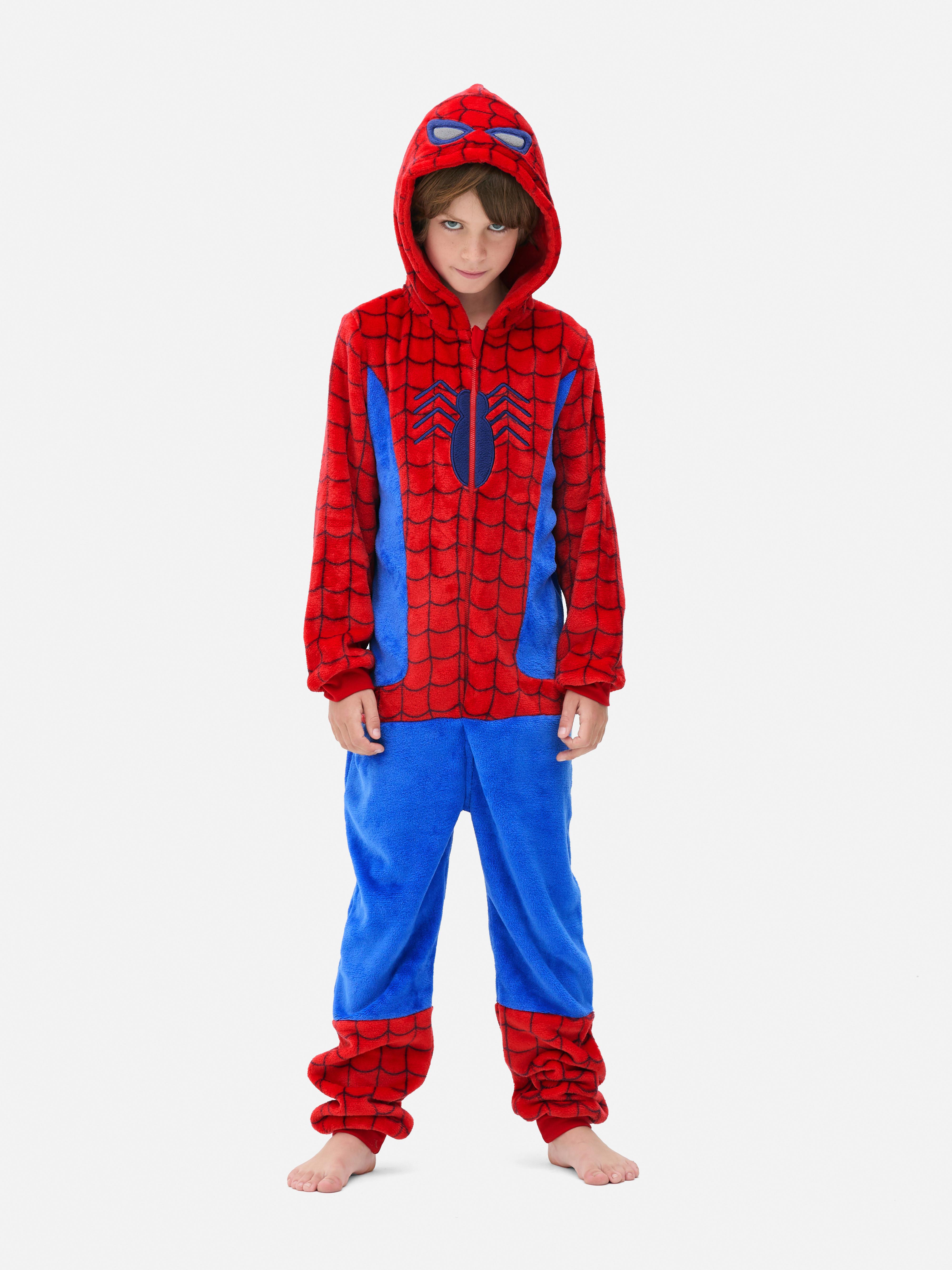 Boys Red 3-10yrs | MARVEL Spider-Man Onesie