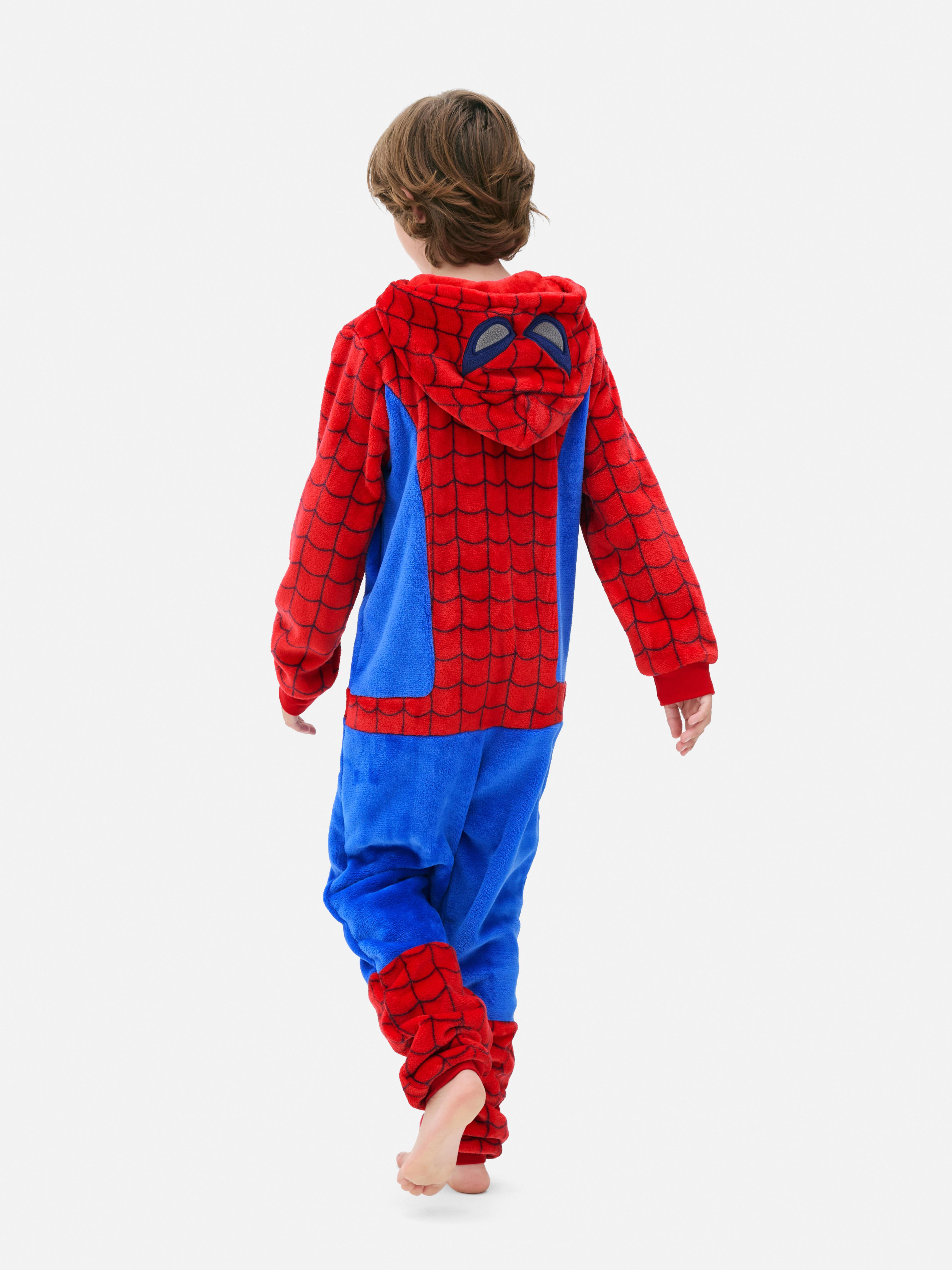 Boys Red 3-10yrs | MARVEL Spider-Man Onesie