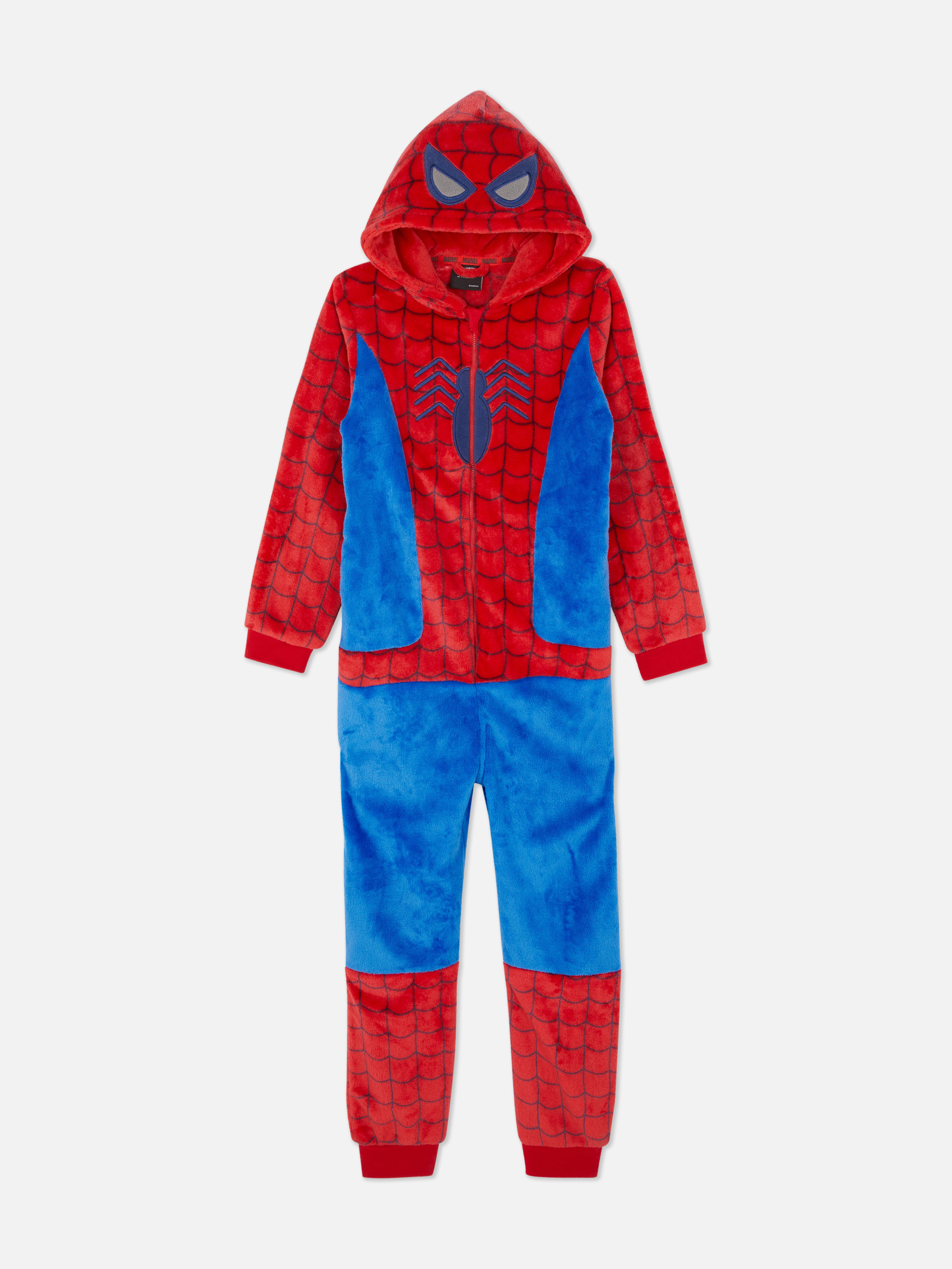 Boys Red 3-10yrs | MARVEL Spider-Man Onesie