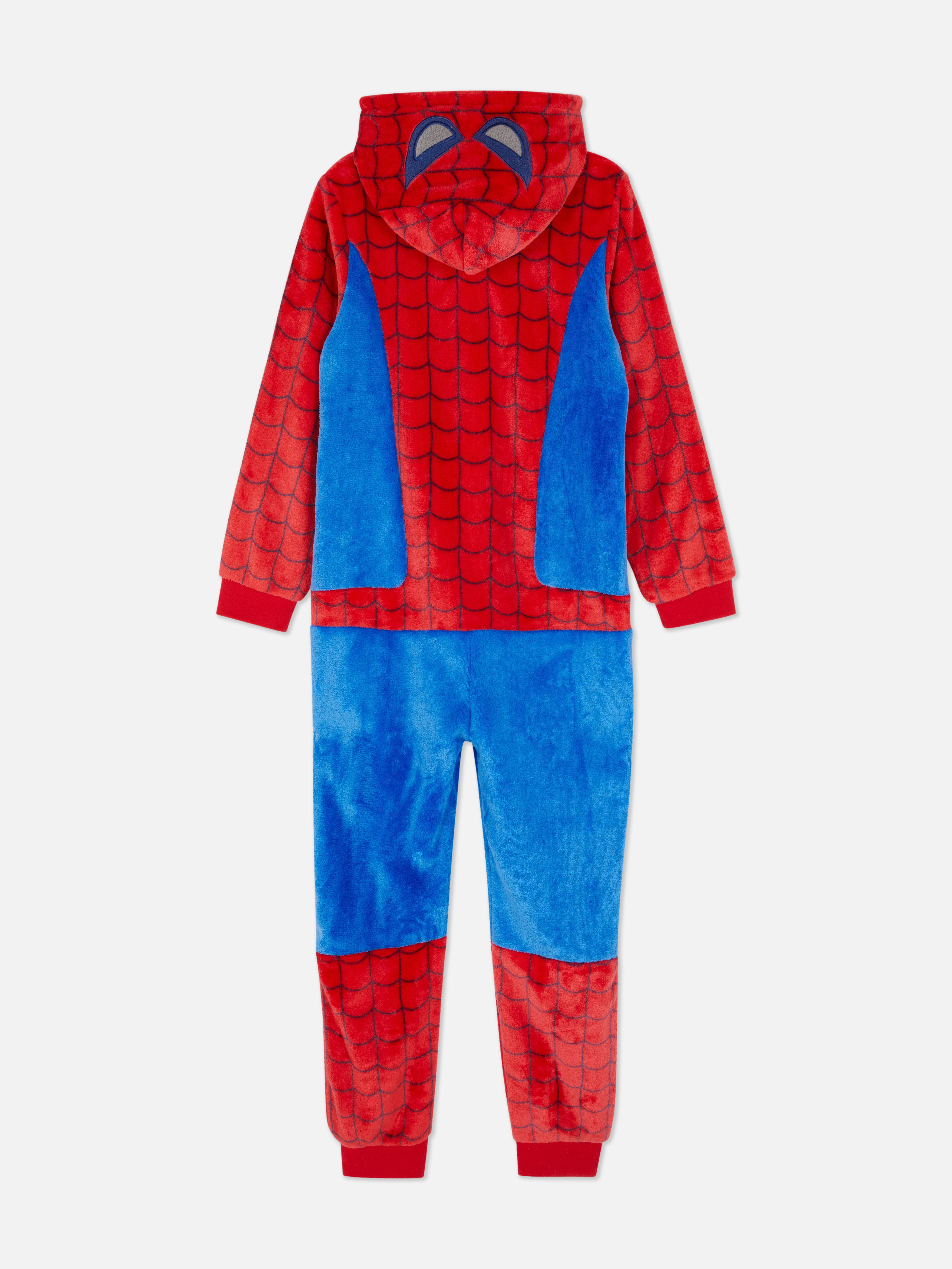 Boys Red 3-10yrs | MARVEL Spider-Man Onesie