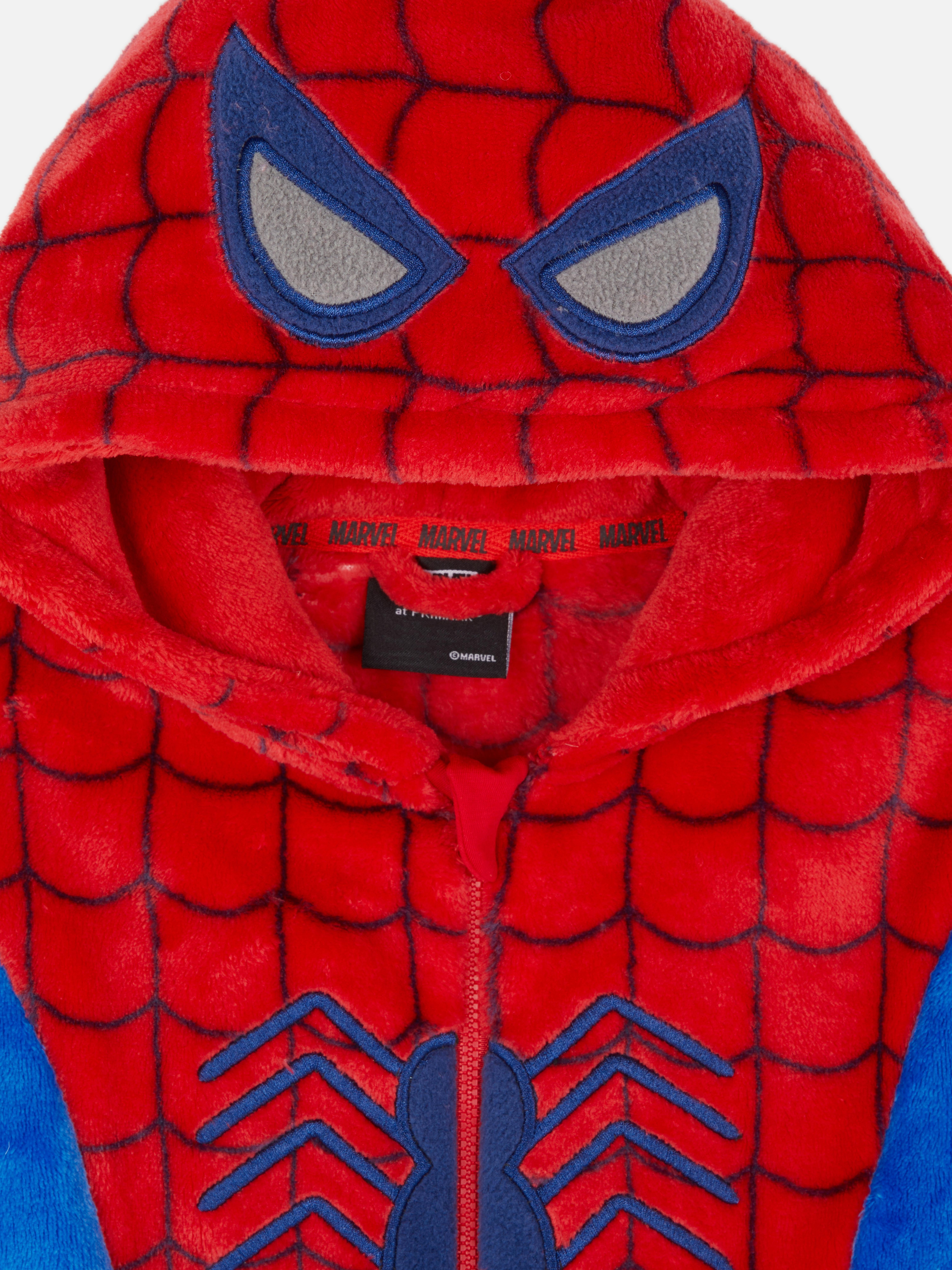 Boys Red 3-10yrs | MARVEL Spider-Man Onesie