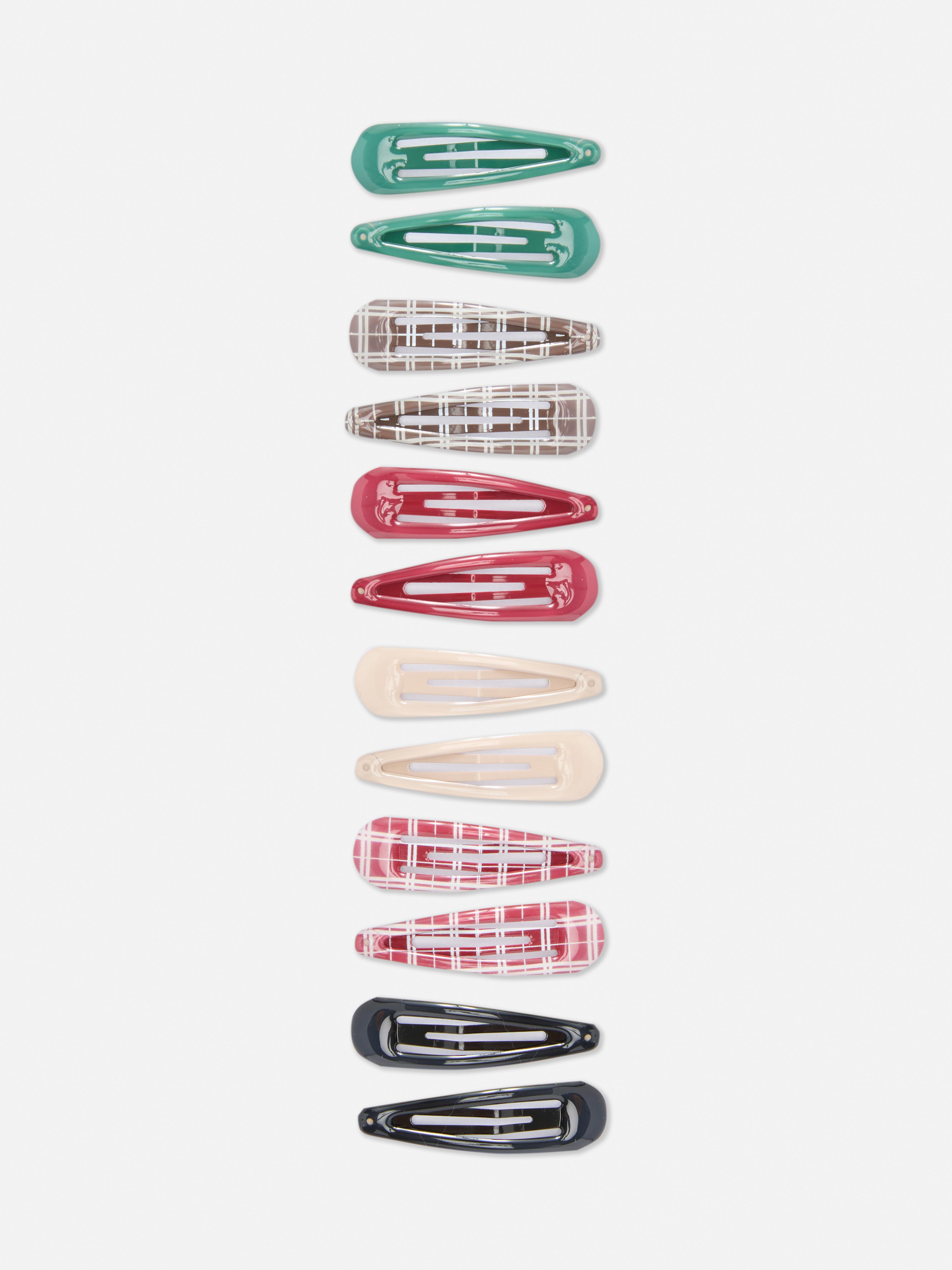 12pk Snap Clips
