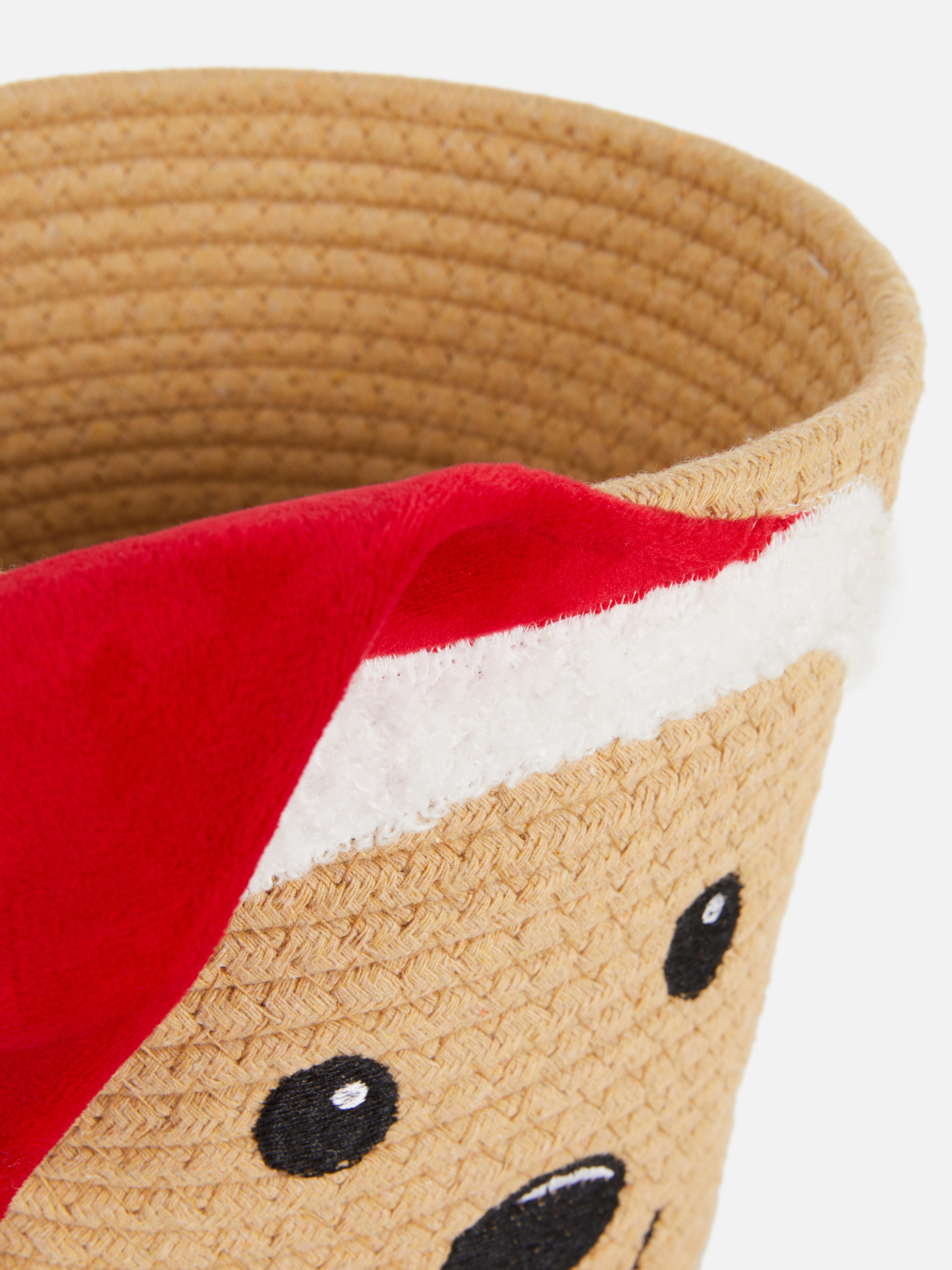Kerstopbergmand teddybeer