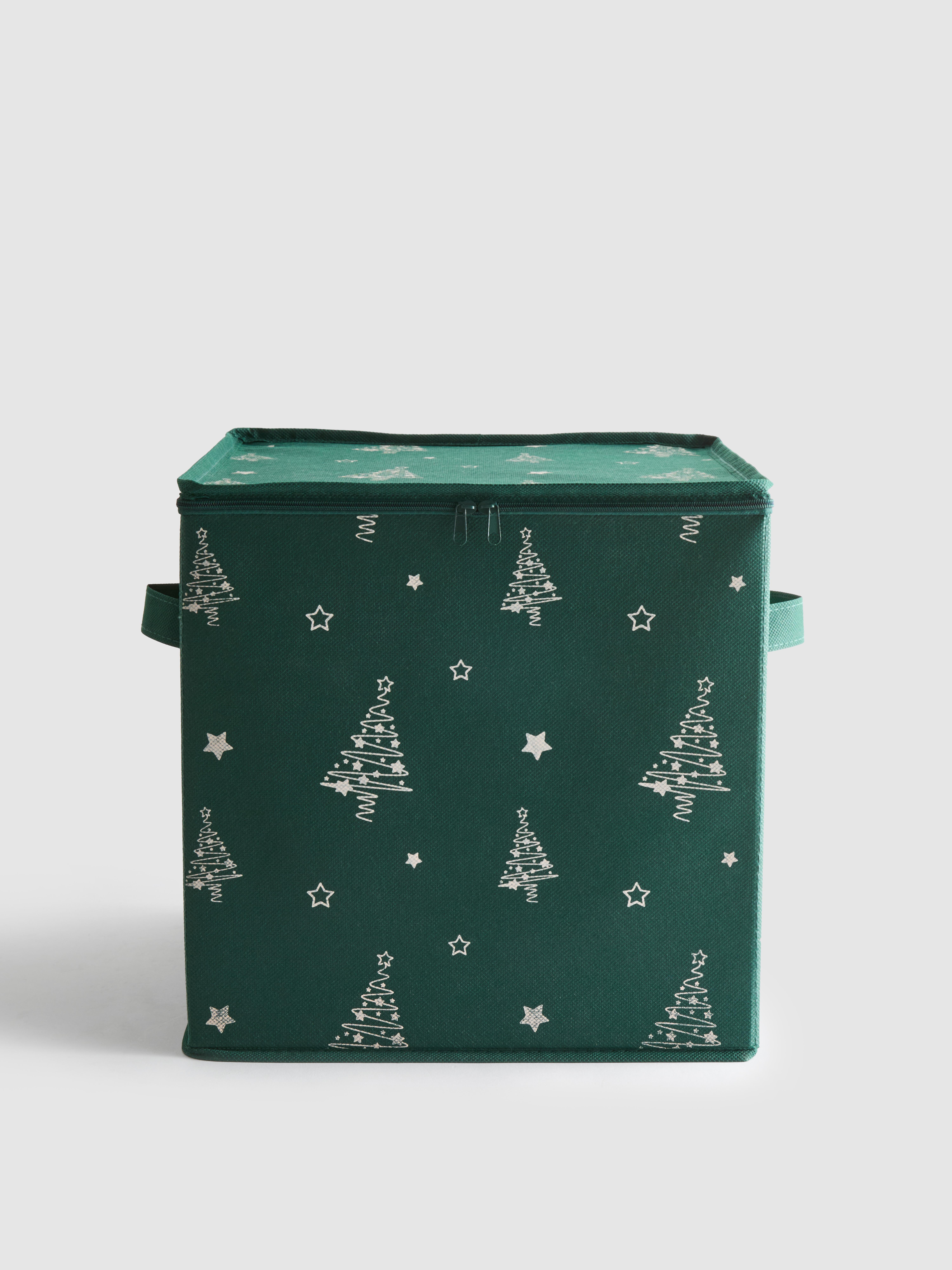 Zip-up Bauble Holder
