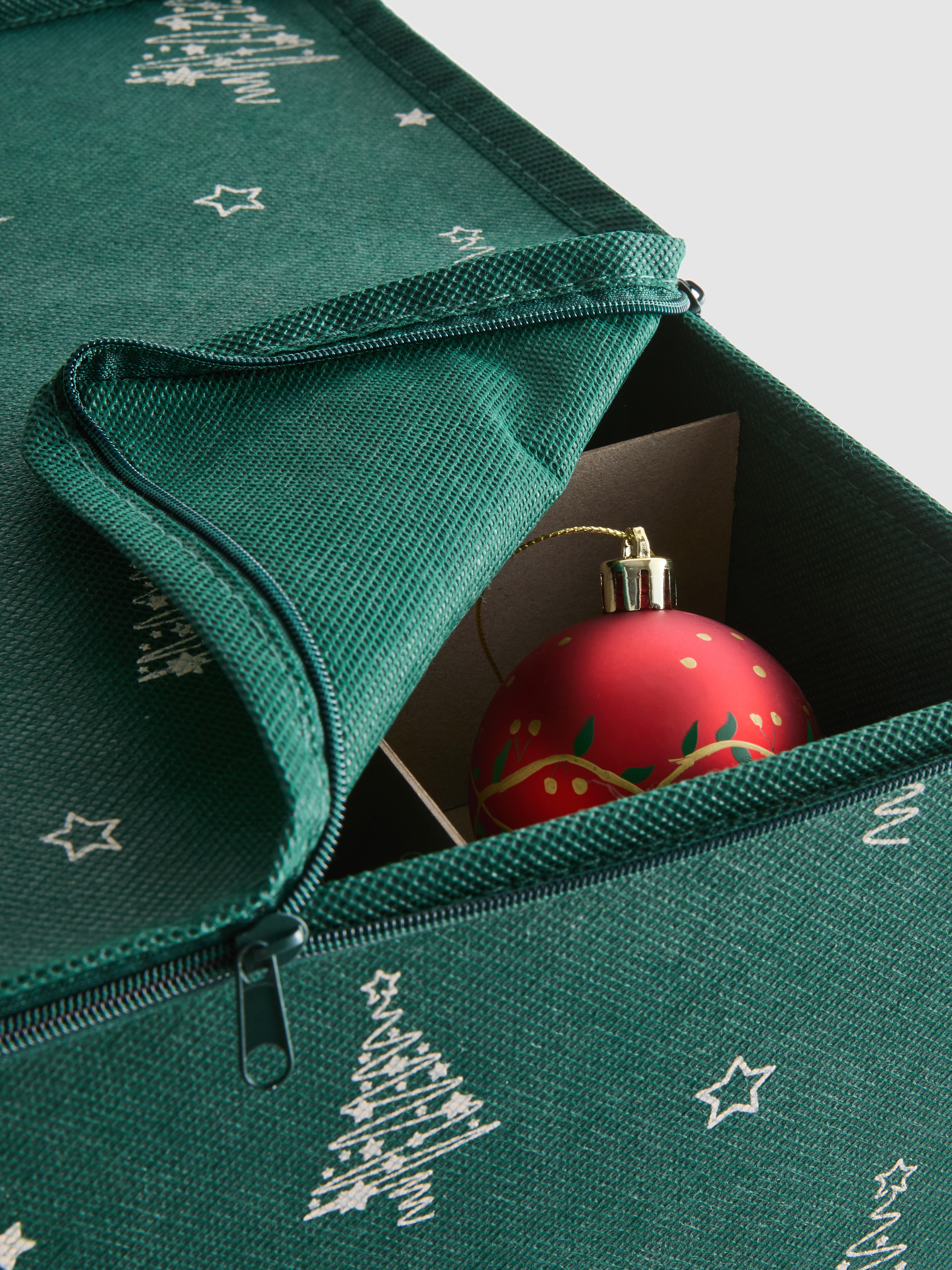 Zip-up Bauble Holder