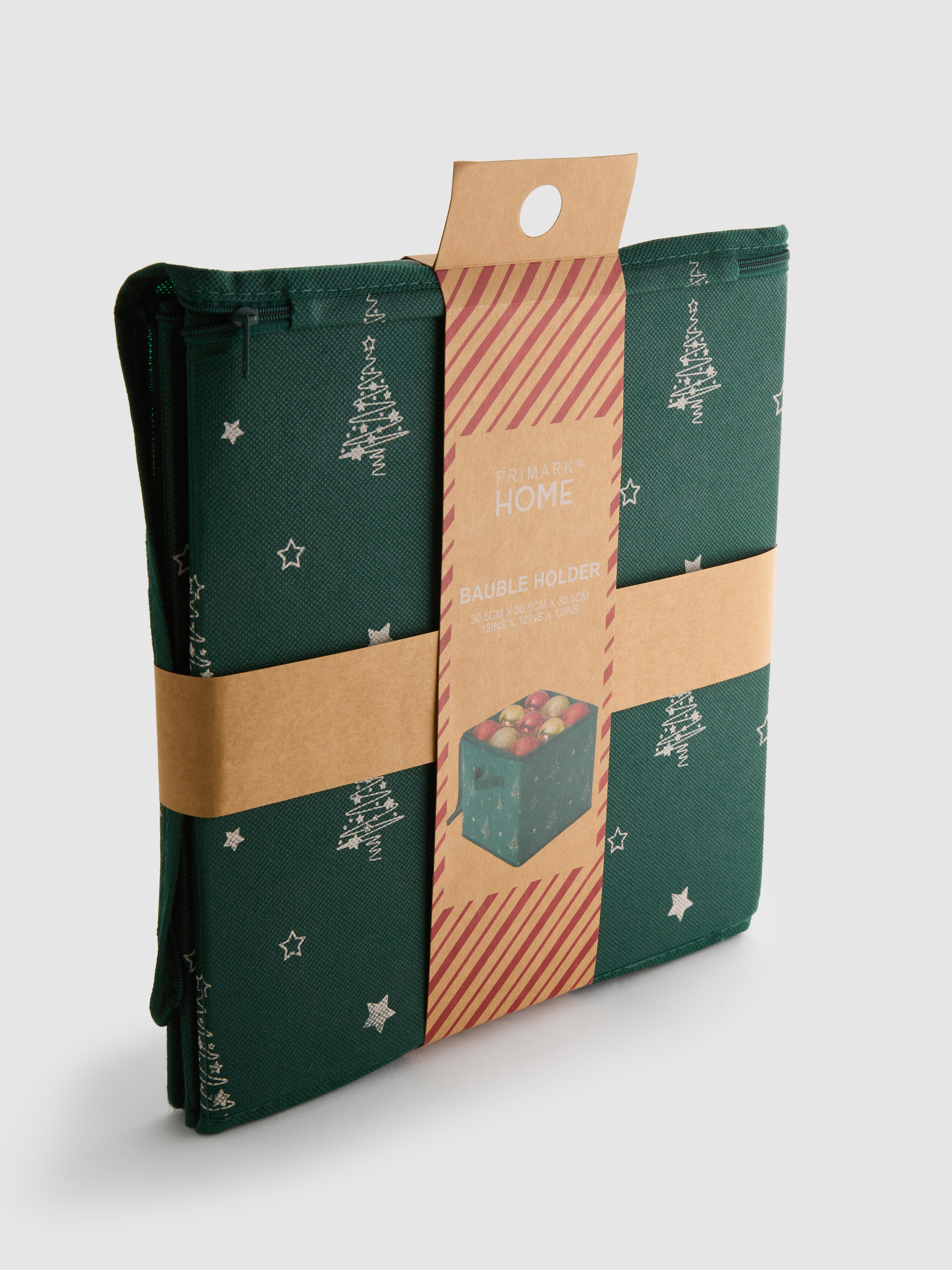 Zip-up Bauble Holder