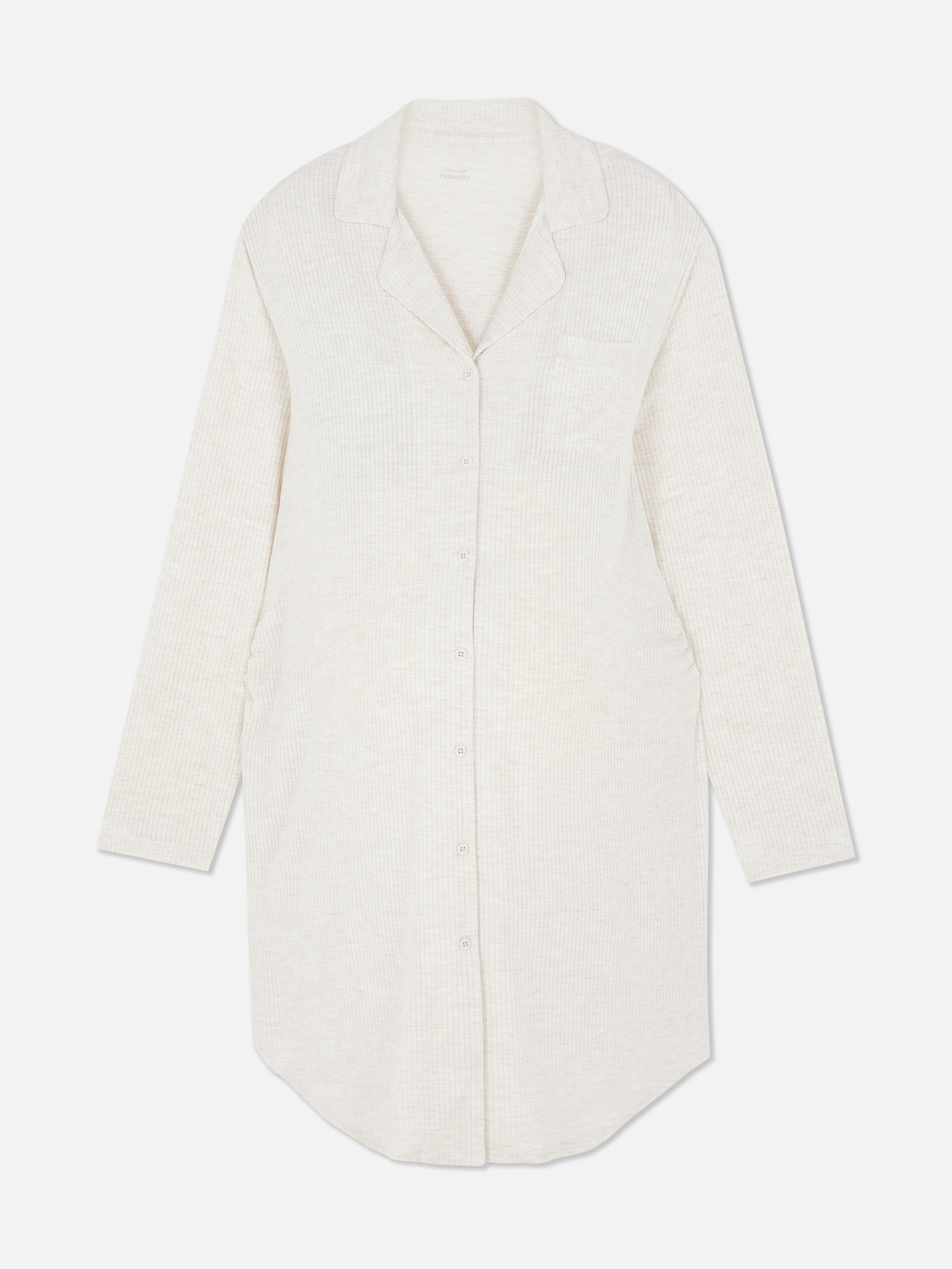 Camicia da notte prémaman a coste