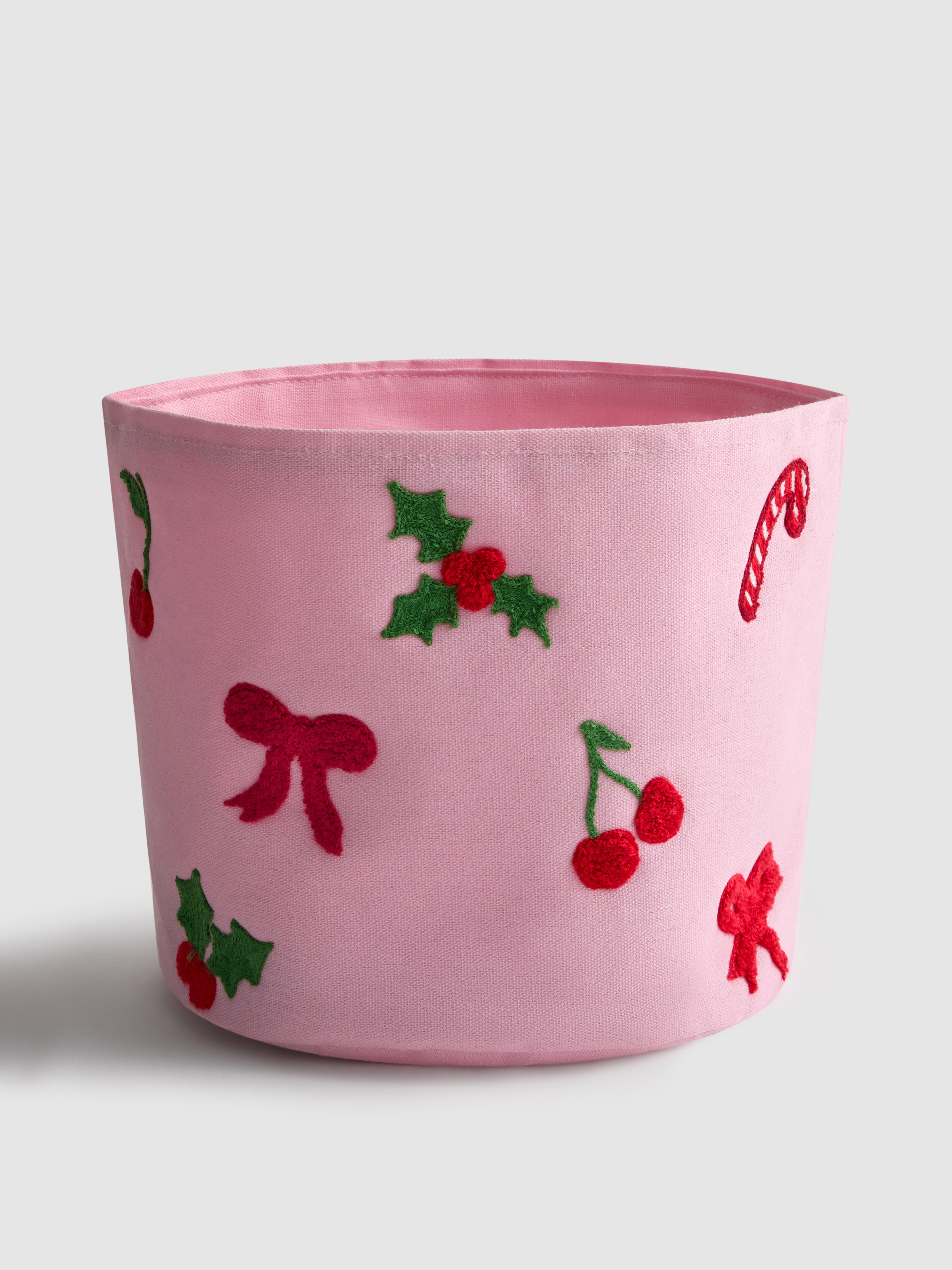 Christmas Storage Basket