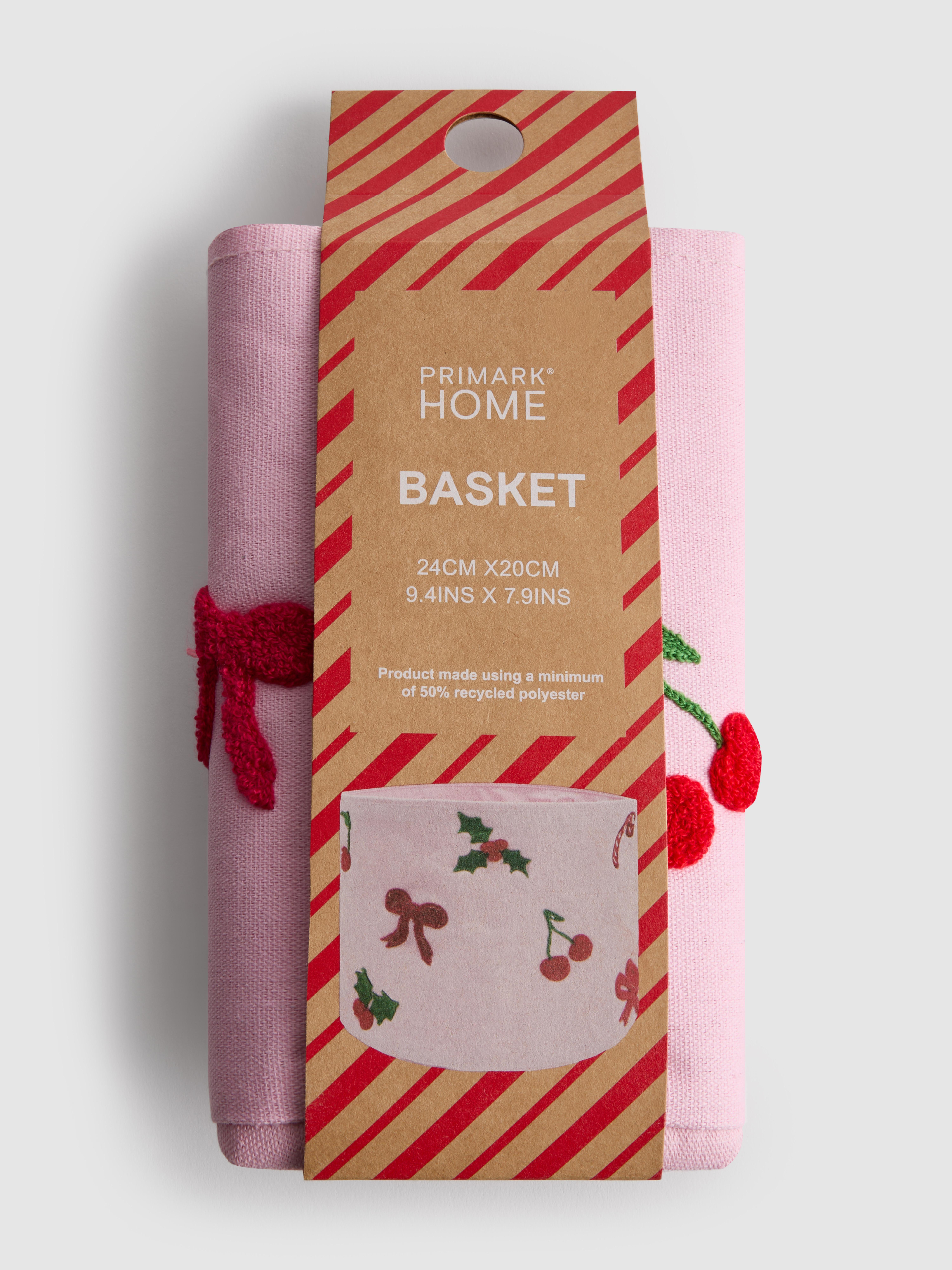 Christmas Storage Basket