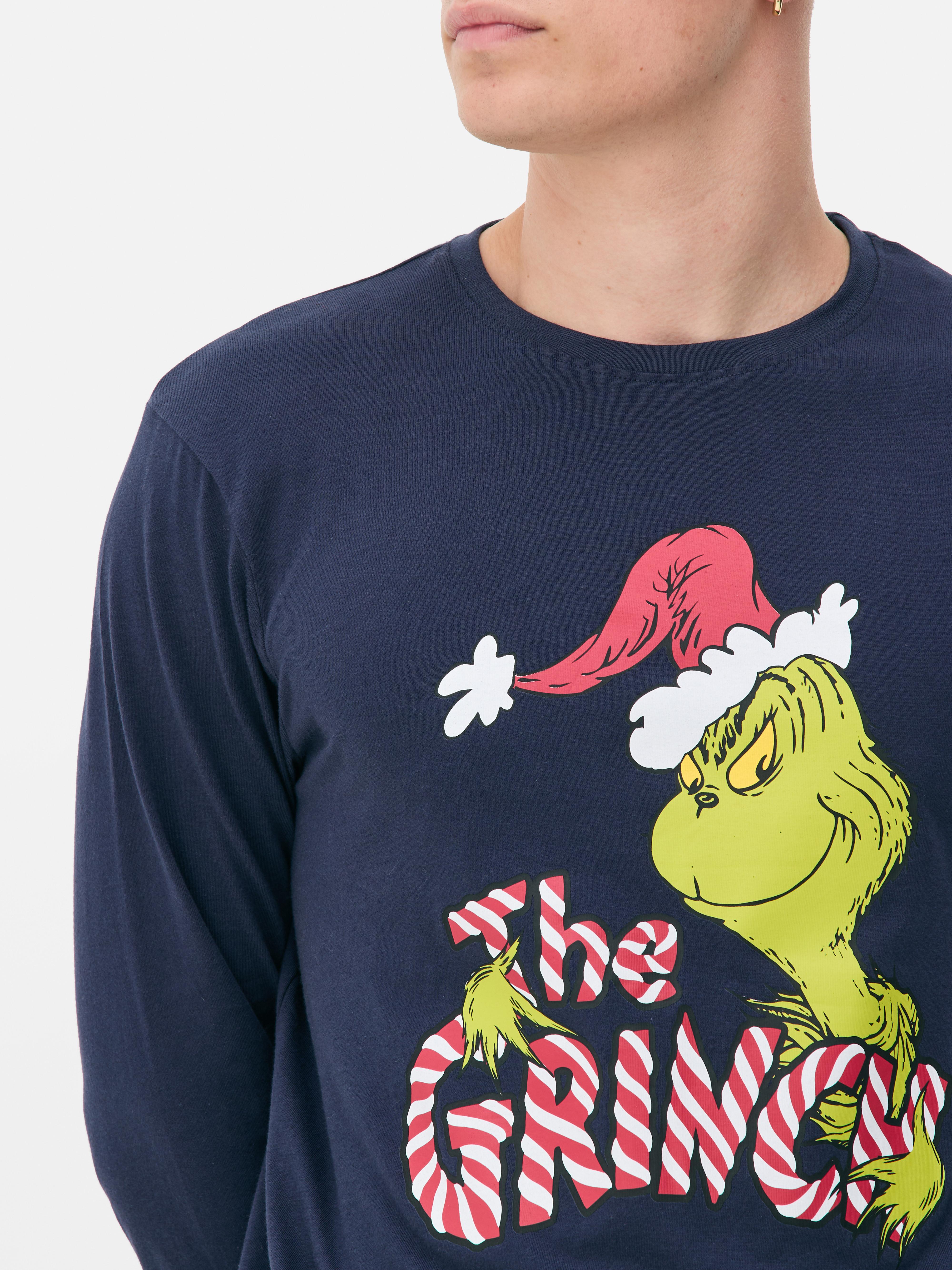 Men's The Grinch Family Christmas Pyjamas
