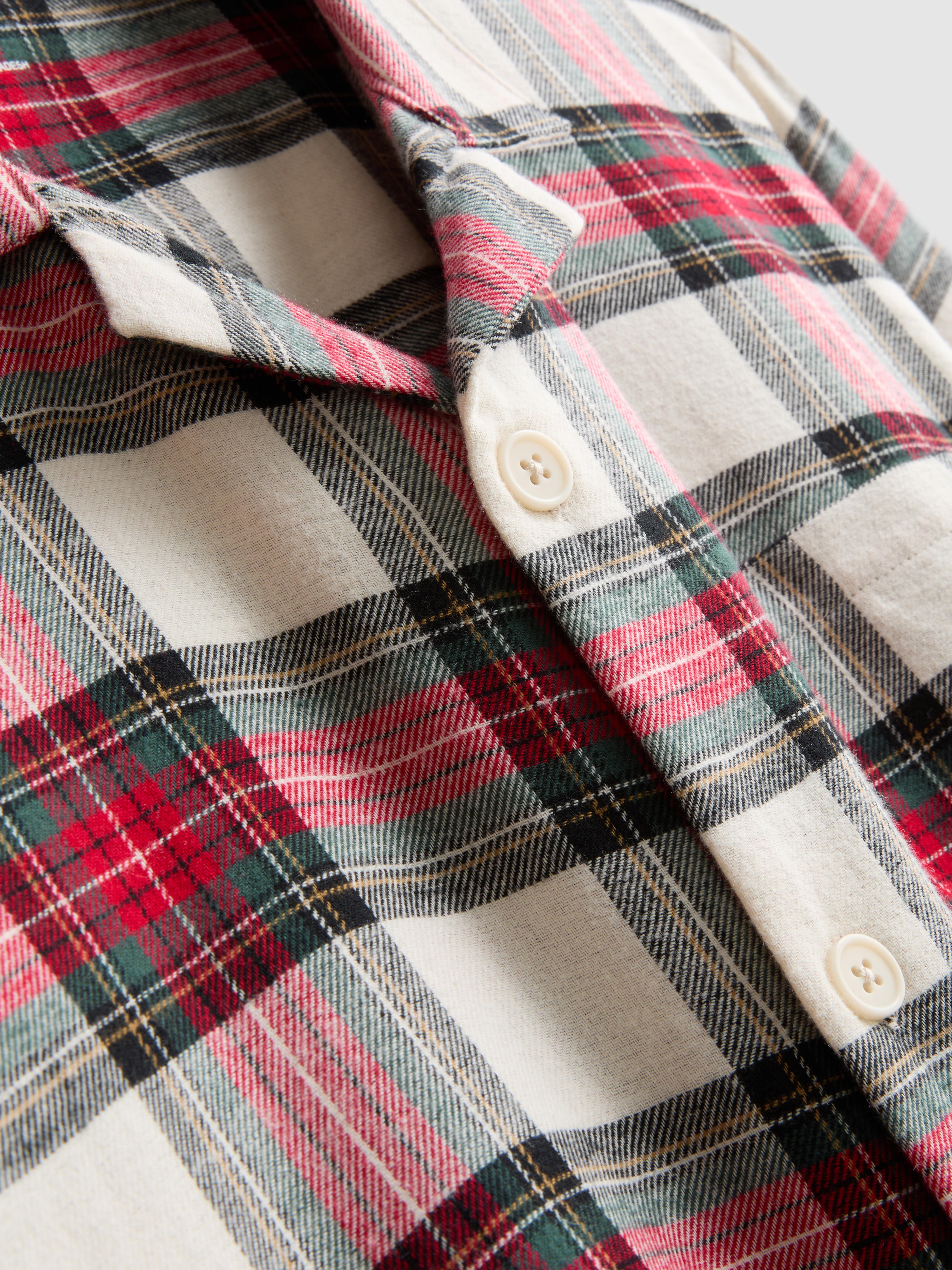 Men's Check Family Christmas Pyjamas
