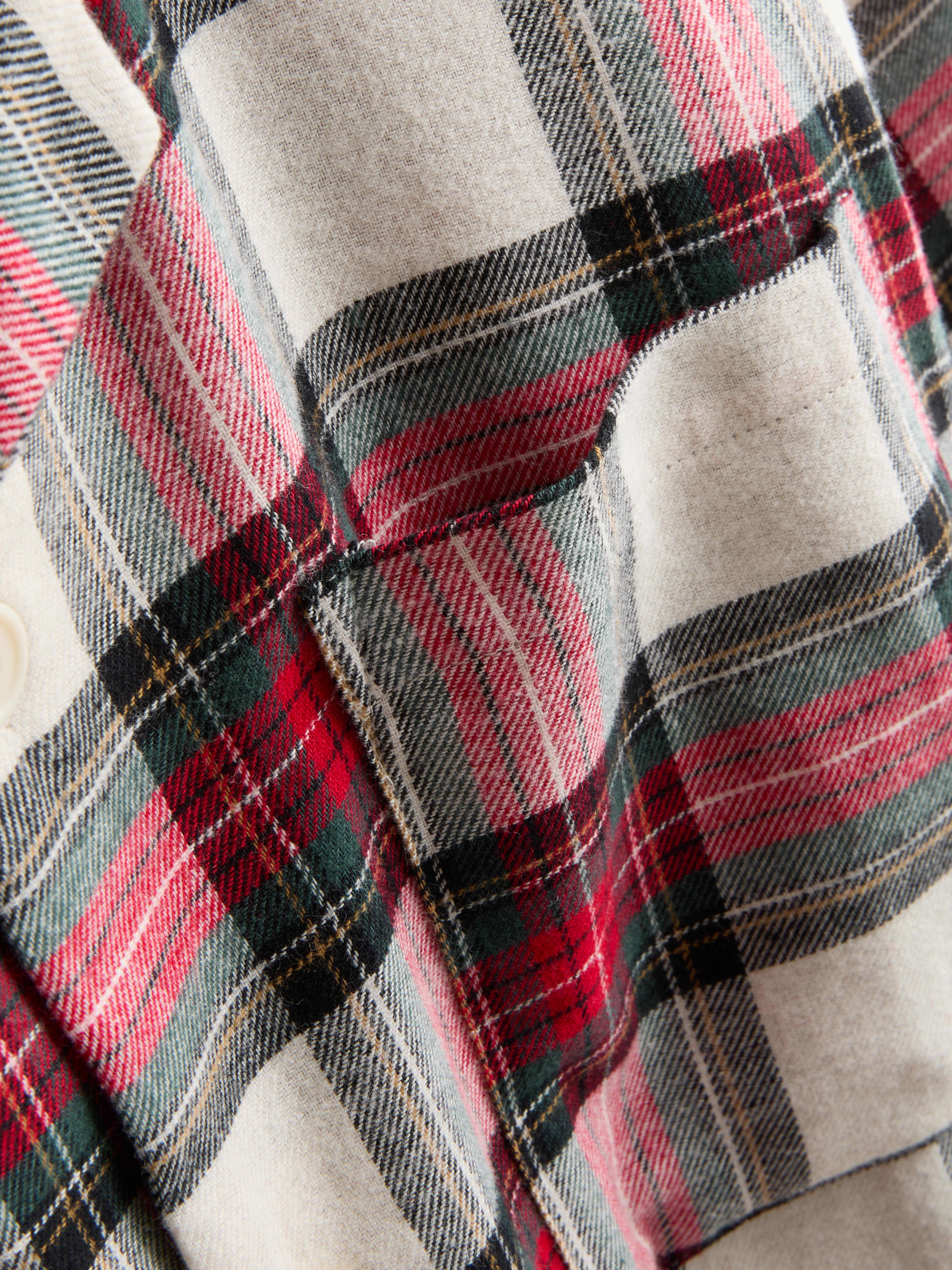 Men's Check Family Christmas Pyjamas