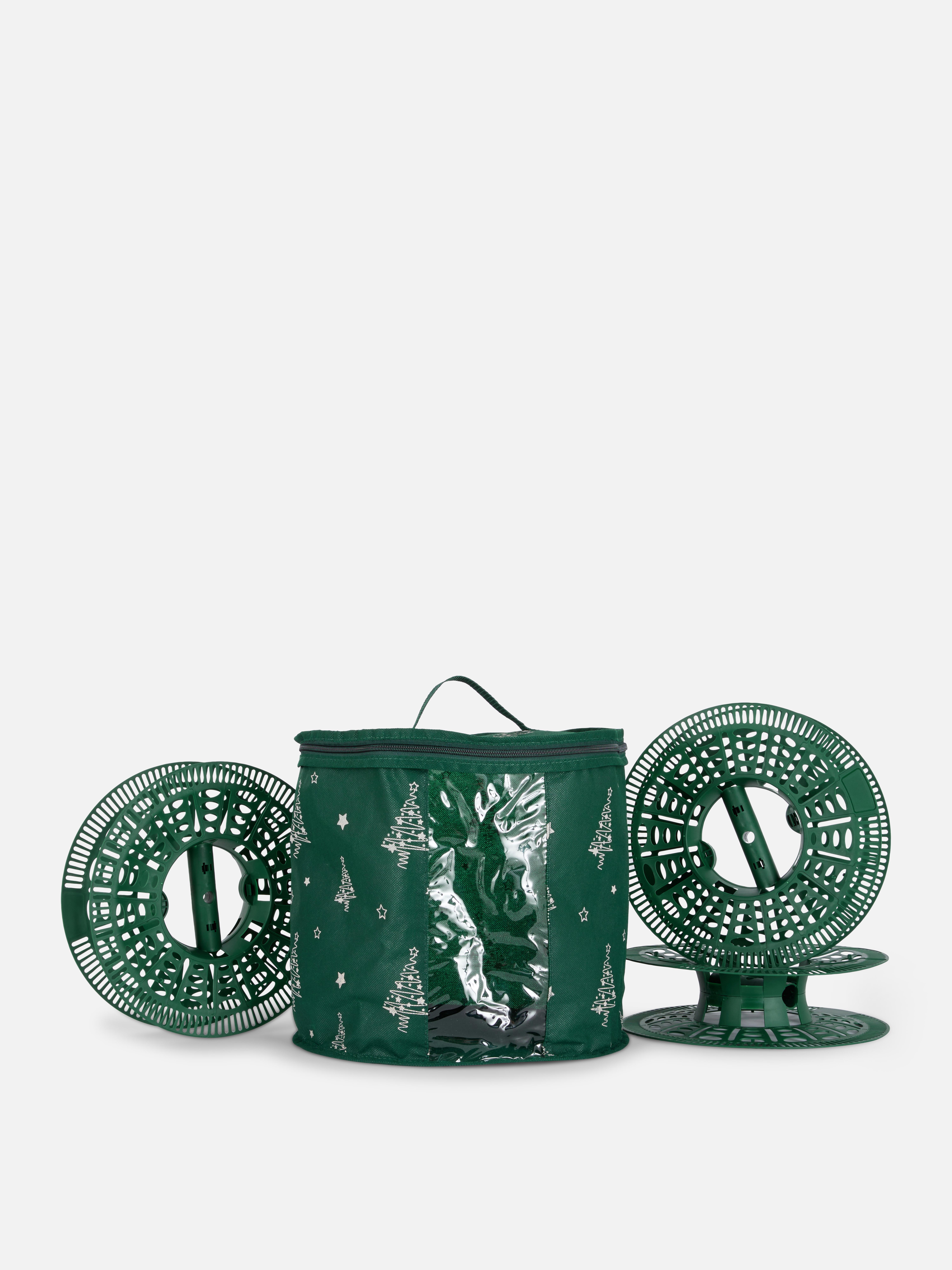 Zip-Up Christmas Lights Organiser