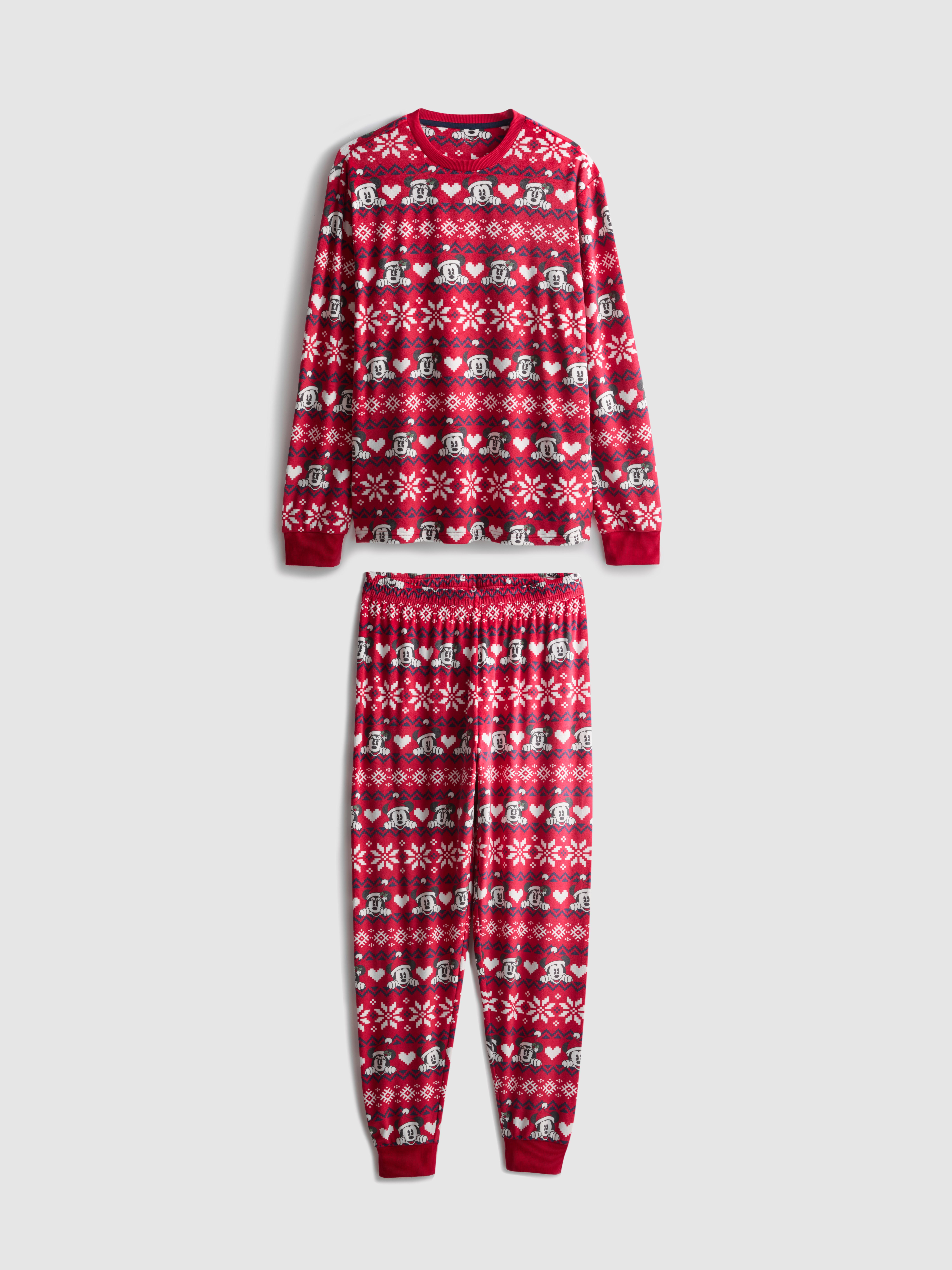 Men's Disney's Mickey Mouse Fair Isle Family Christmas Pyjamas