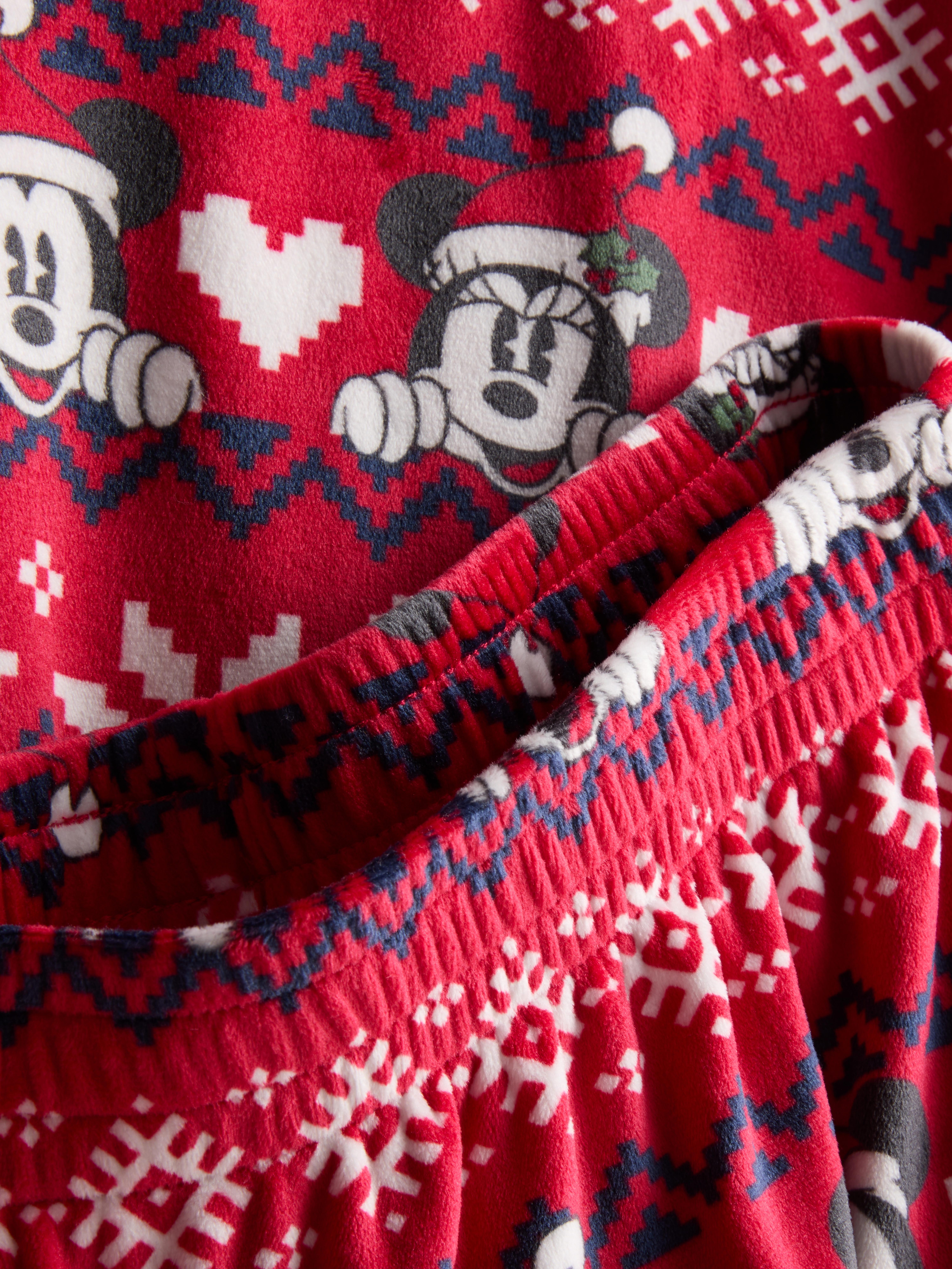 Men's Disney's Mickey Mouse Fair Isle Family Christmas Pyjamas