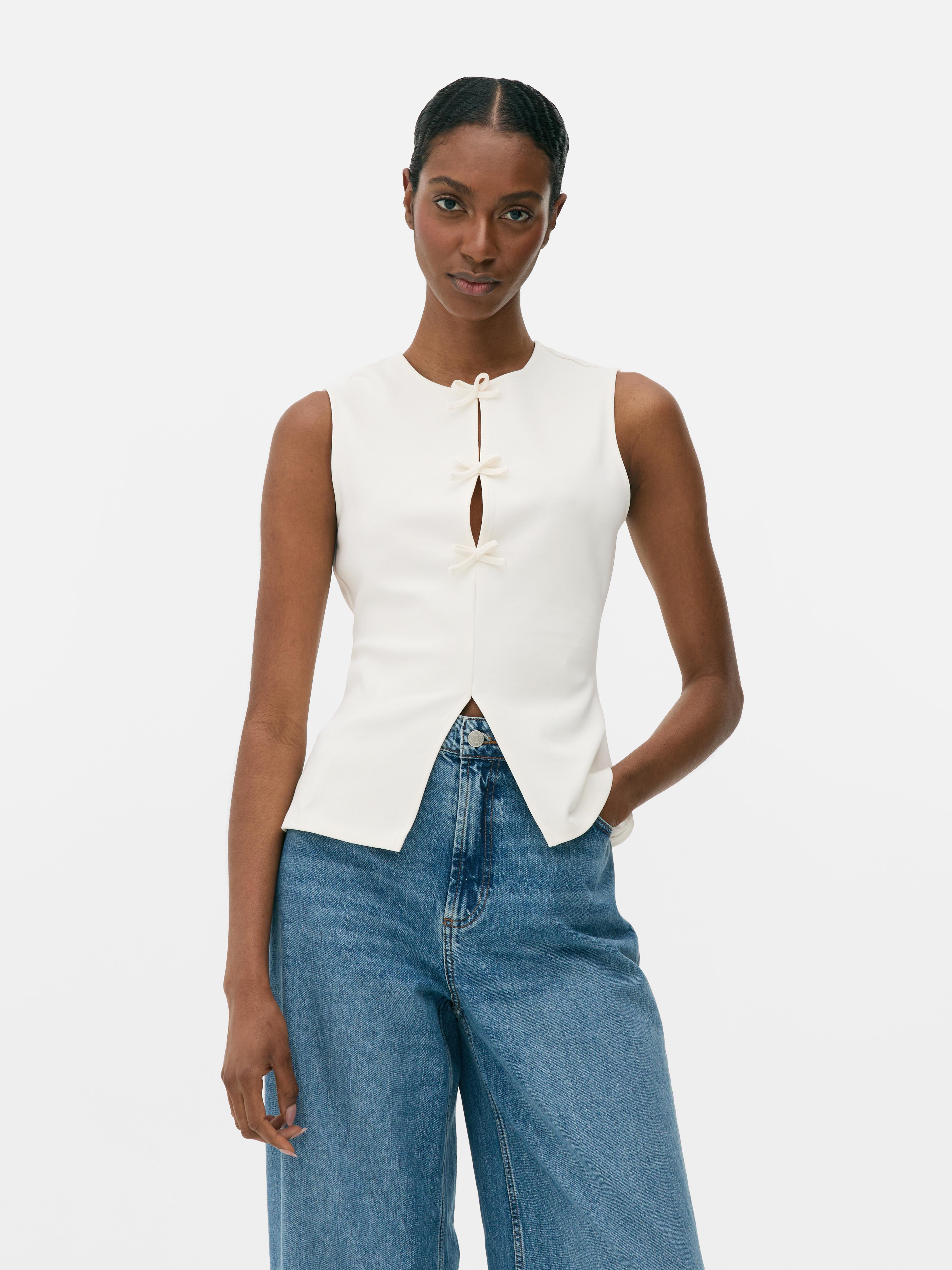 トップス Litmus Her Praha Ribbon tops m41365372026_1.jpg?1711627855