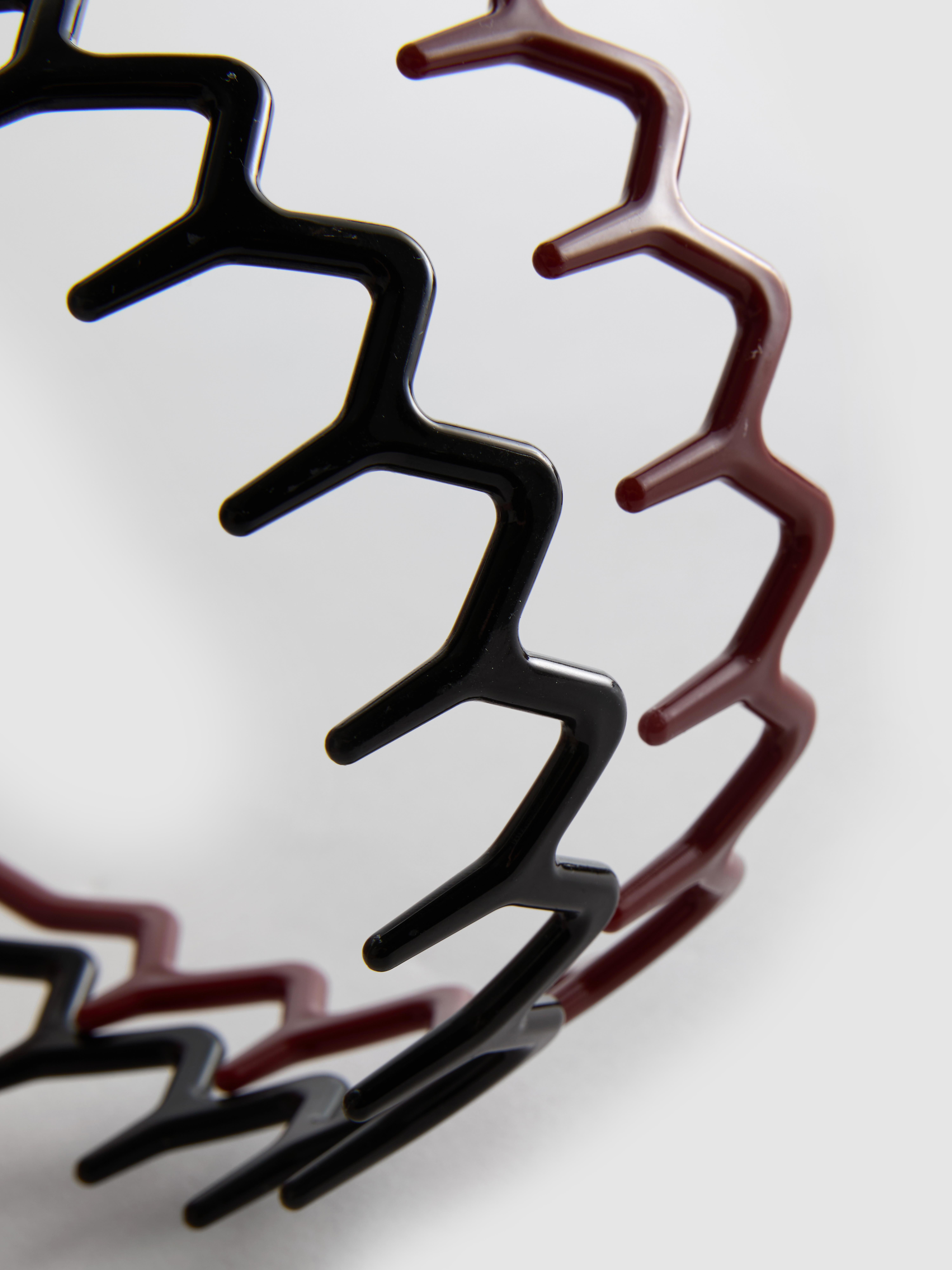 2pk Zig Zag Headbands