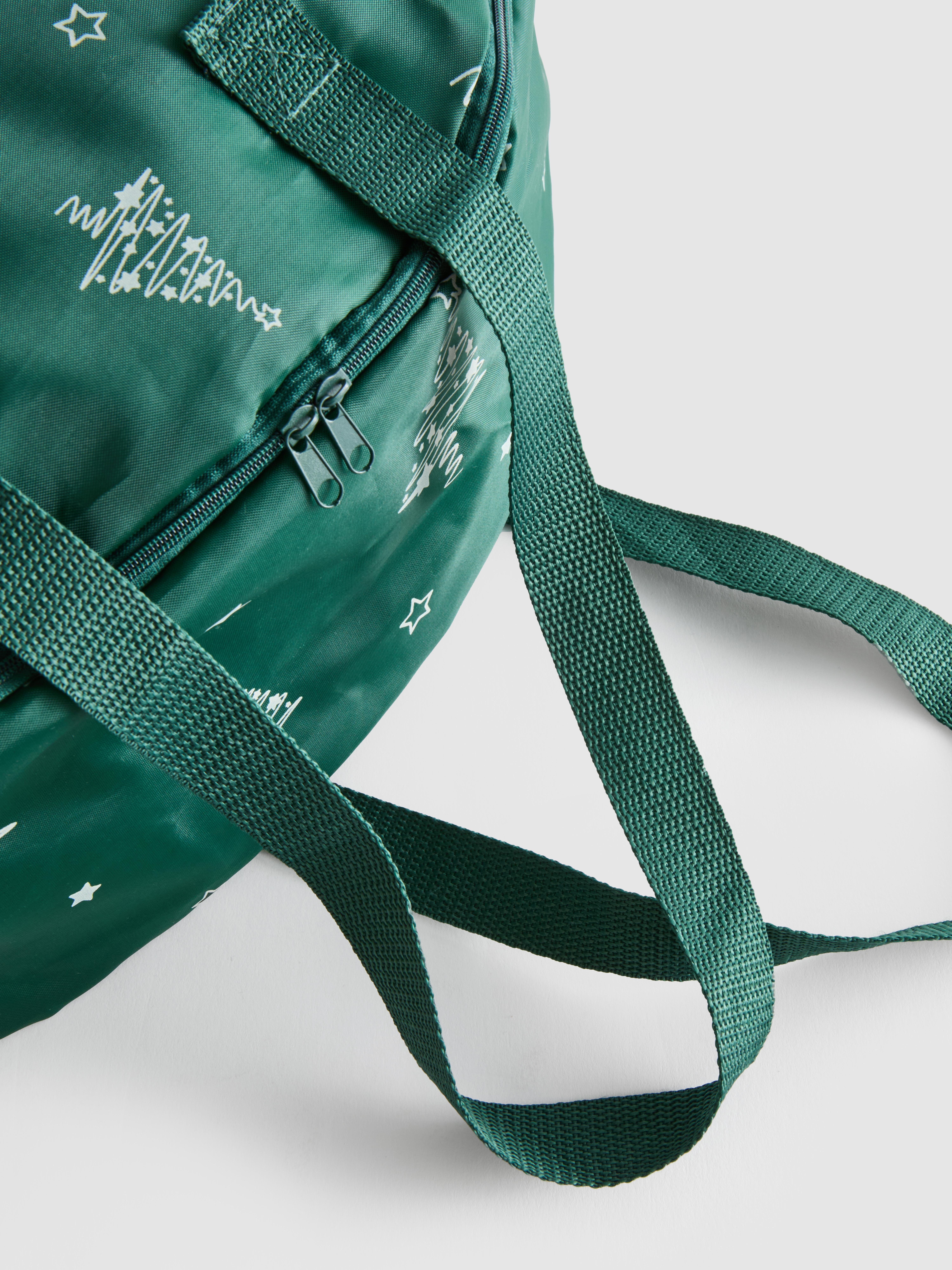 Zip-Up Wreath Holder Bag