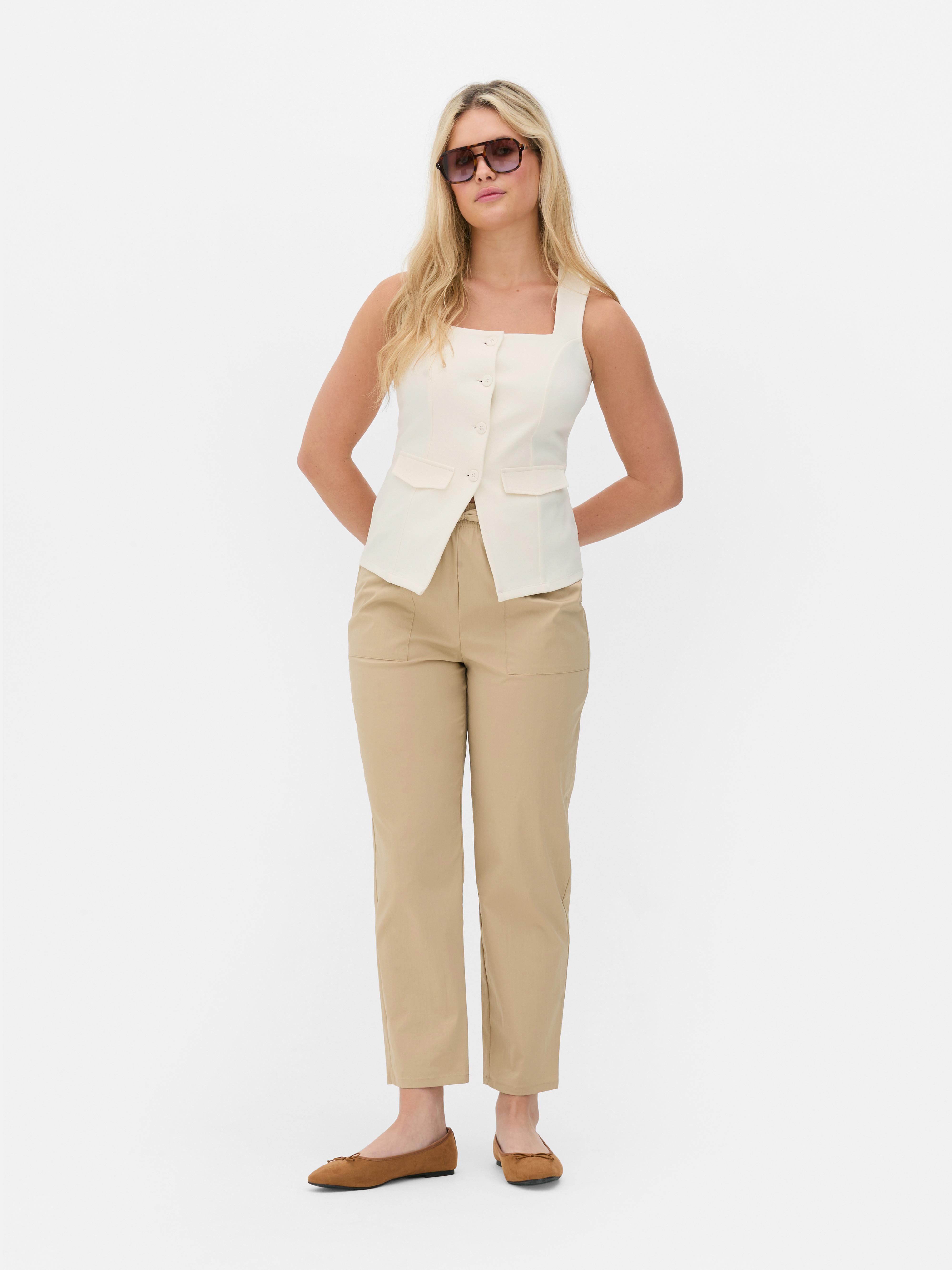 Square Neck Waistcoat