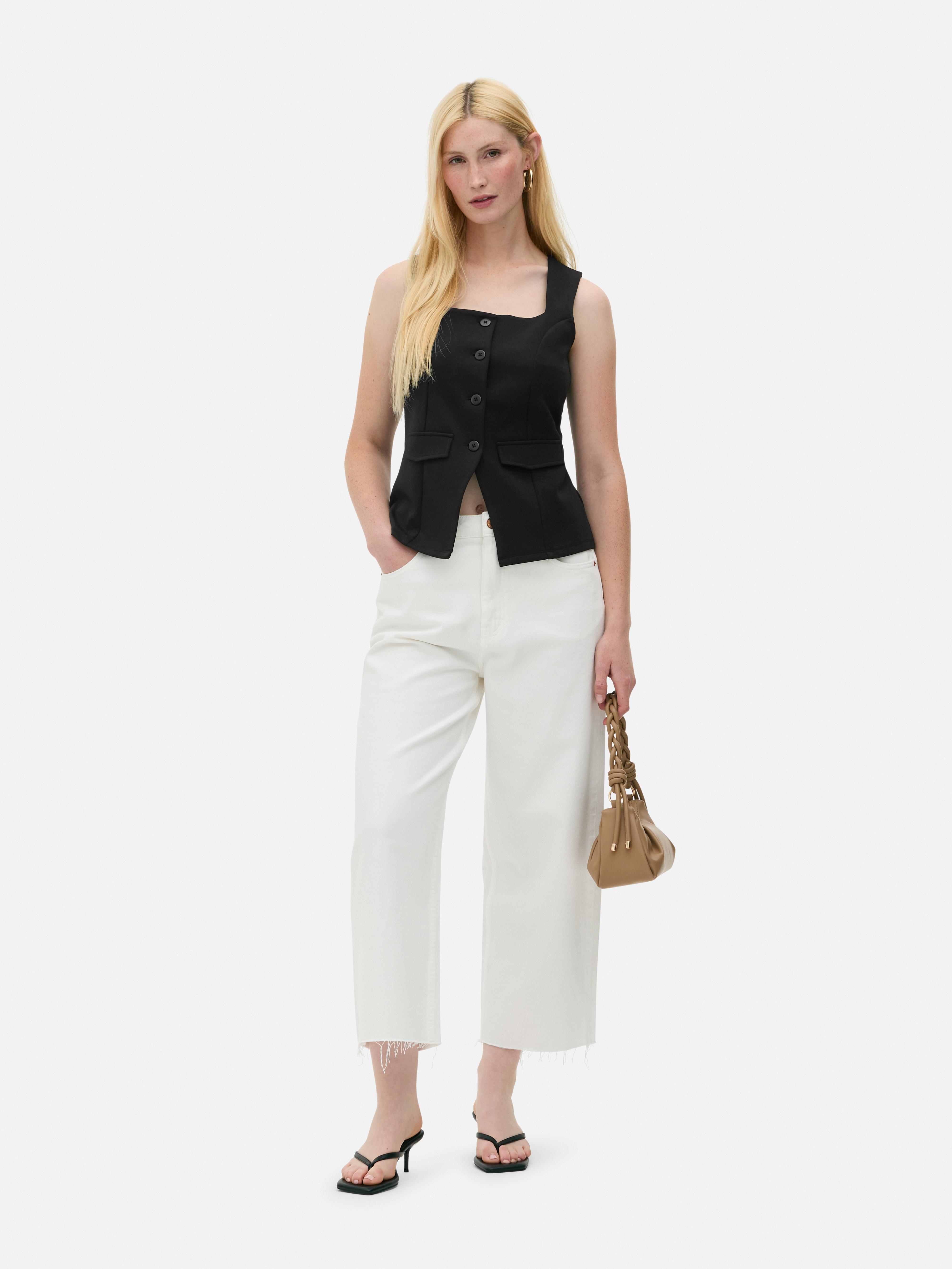 Square Neck Waistcoat