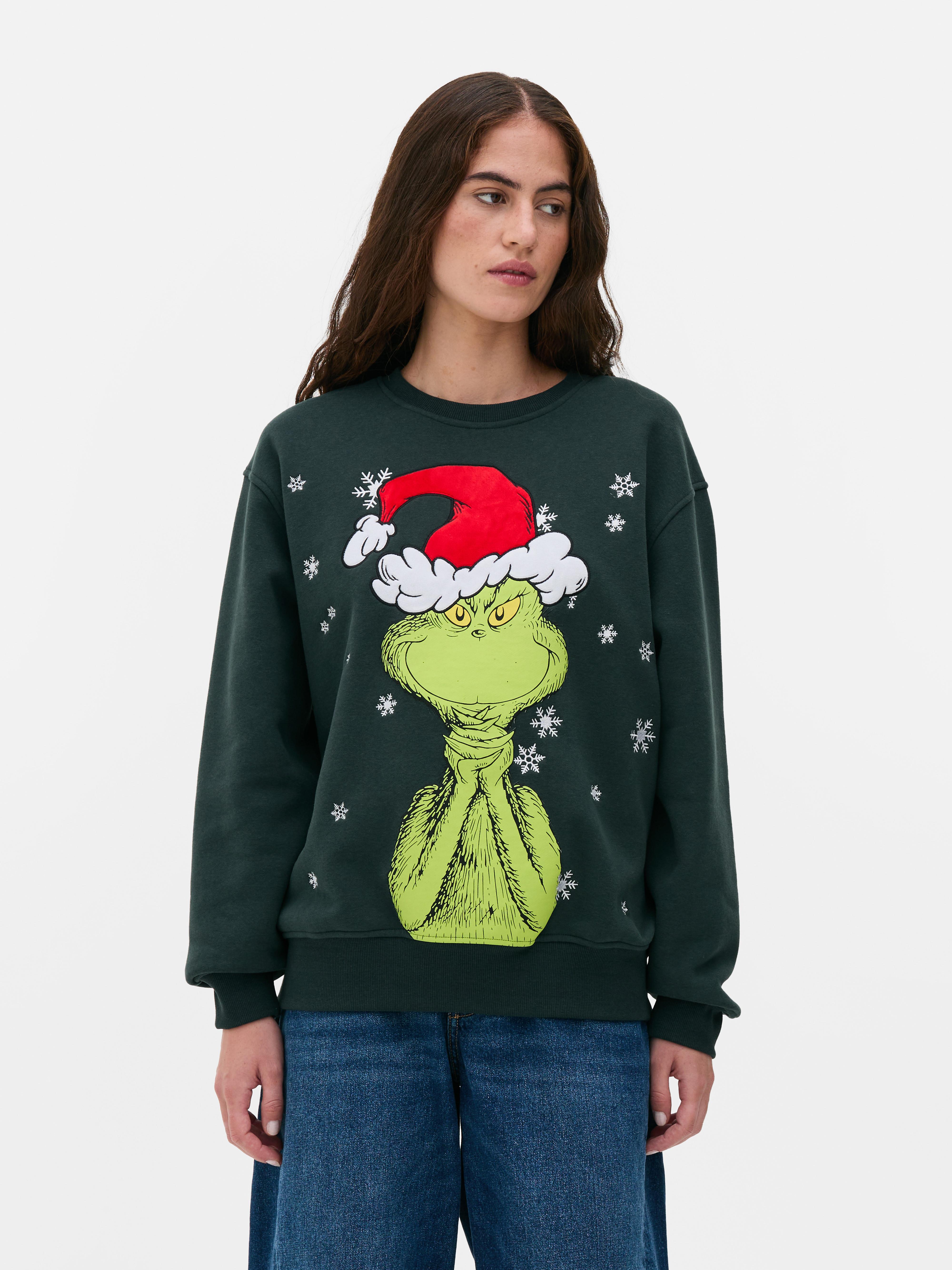 The Grinch Christmas Sweatshirt