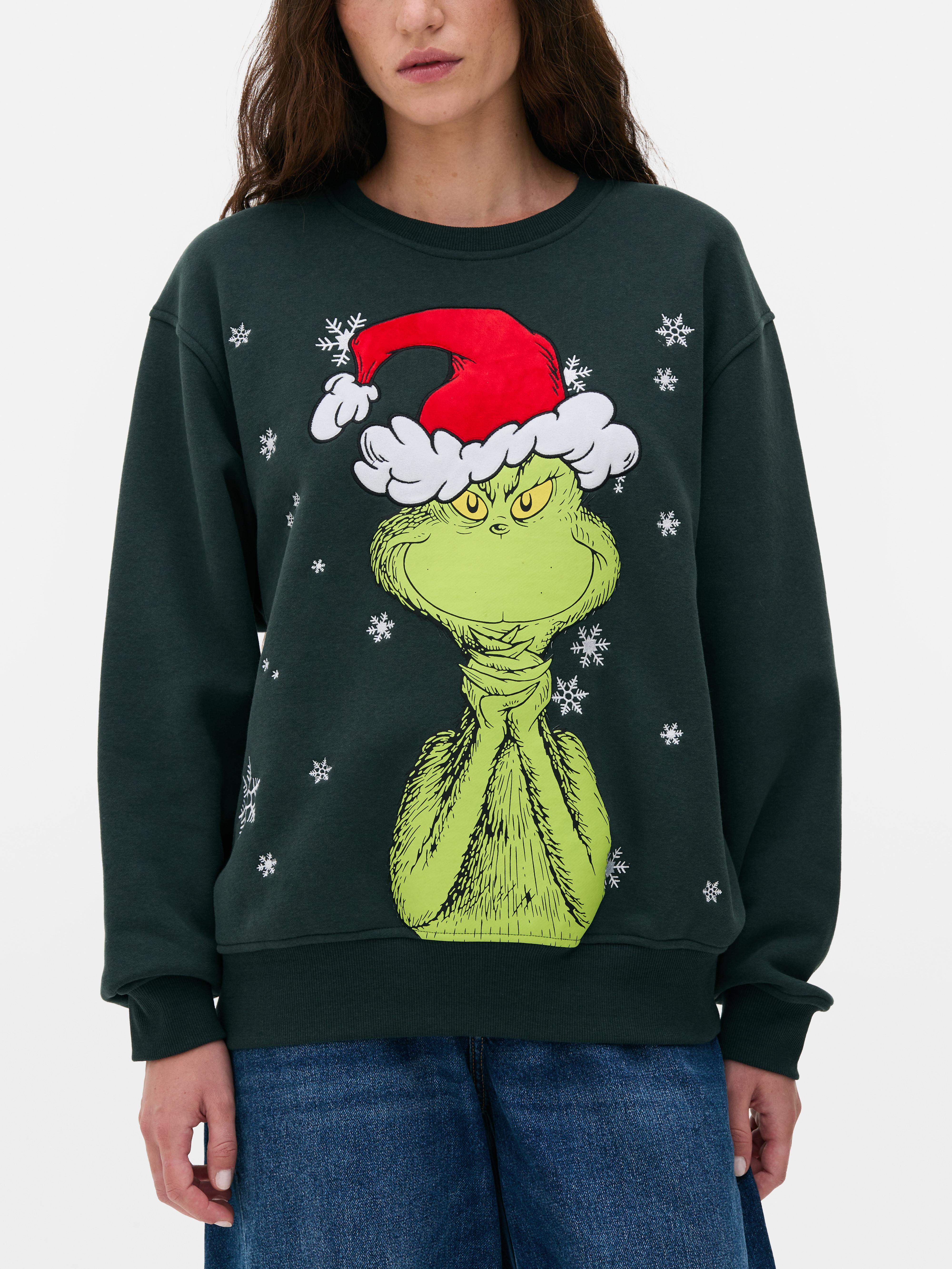 The Grinch Christmas Sweatshirt