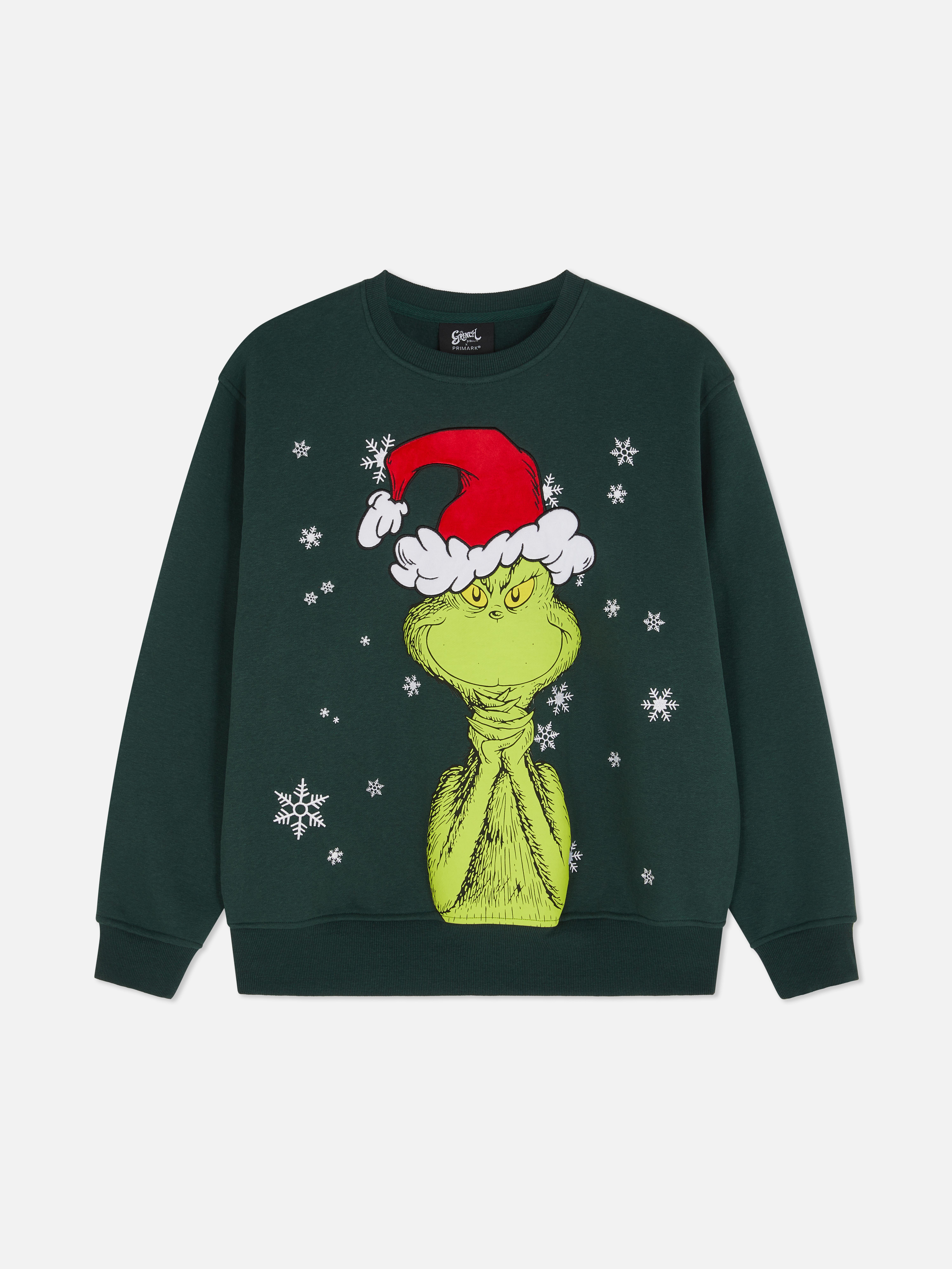 The Grinch Christmas Sweatshirt