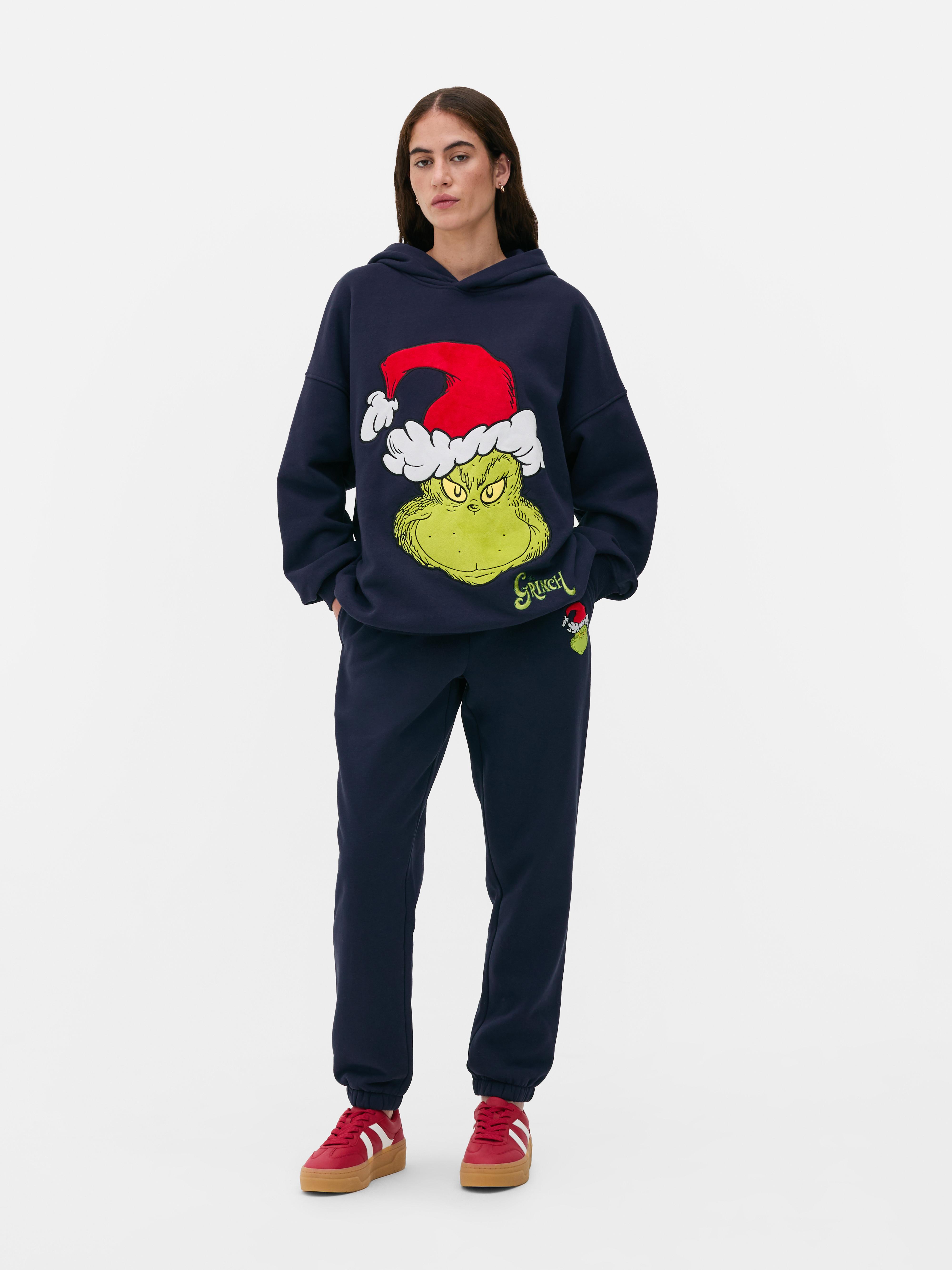 The Grinch Christmas Cuffed Joggers