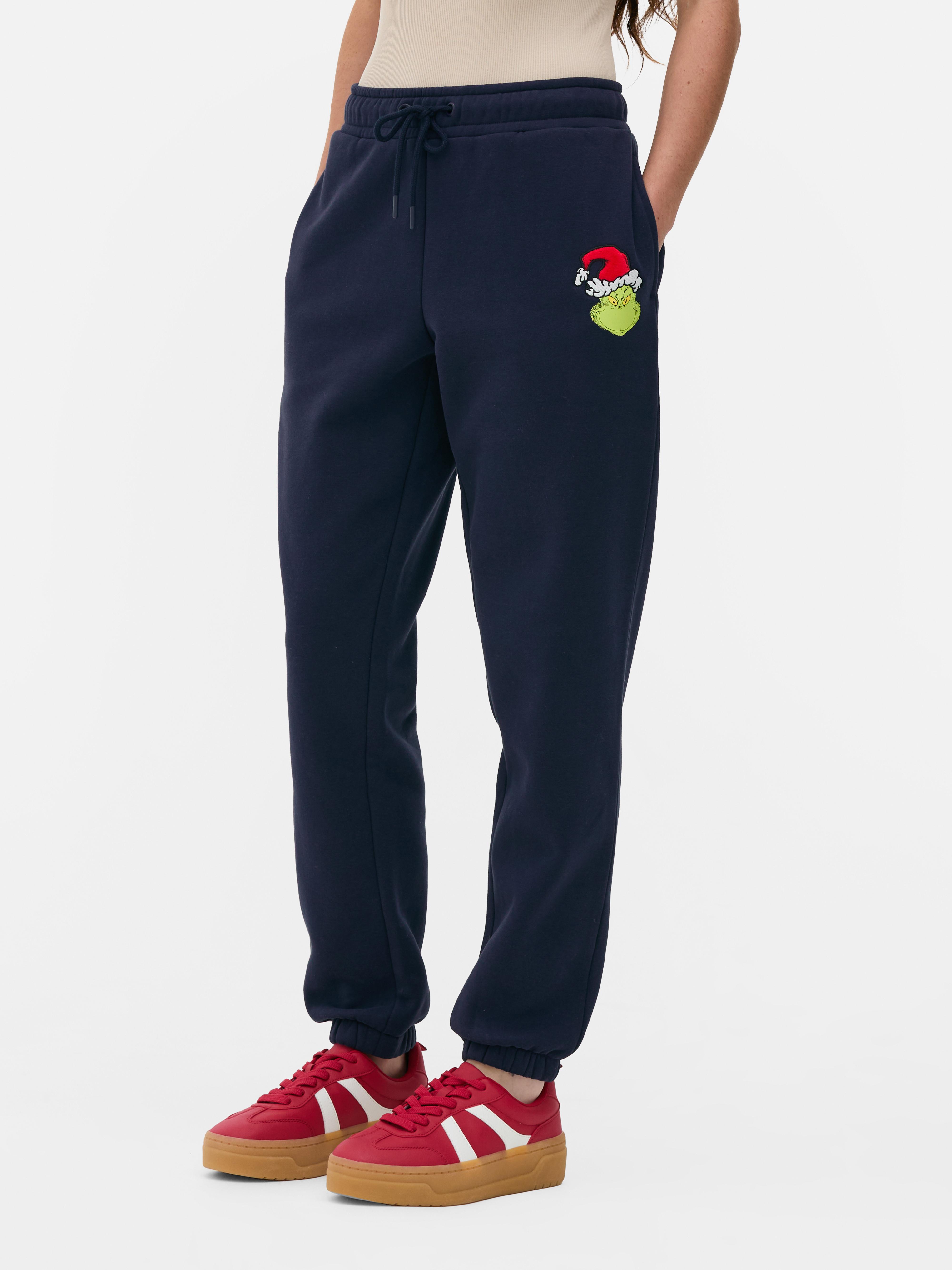 The Grinch Christmas Cuffed Joggers