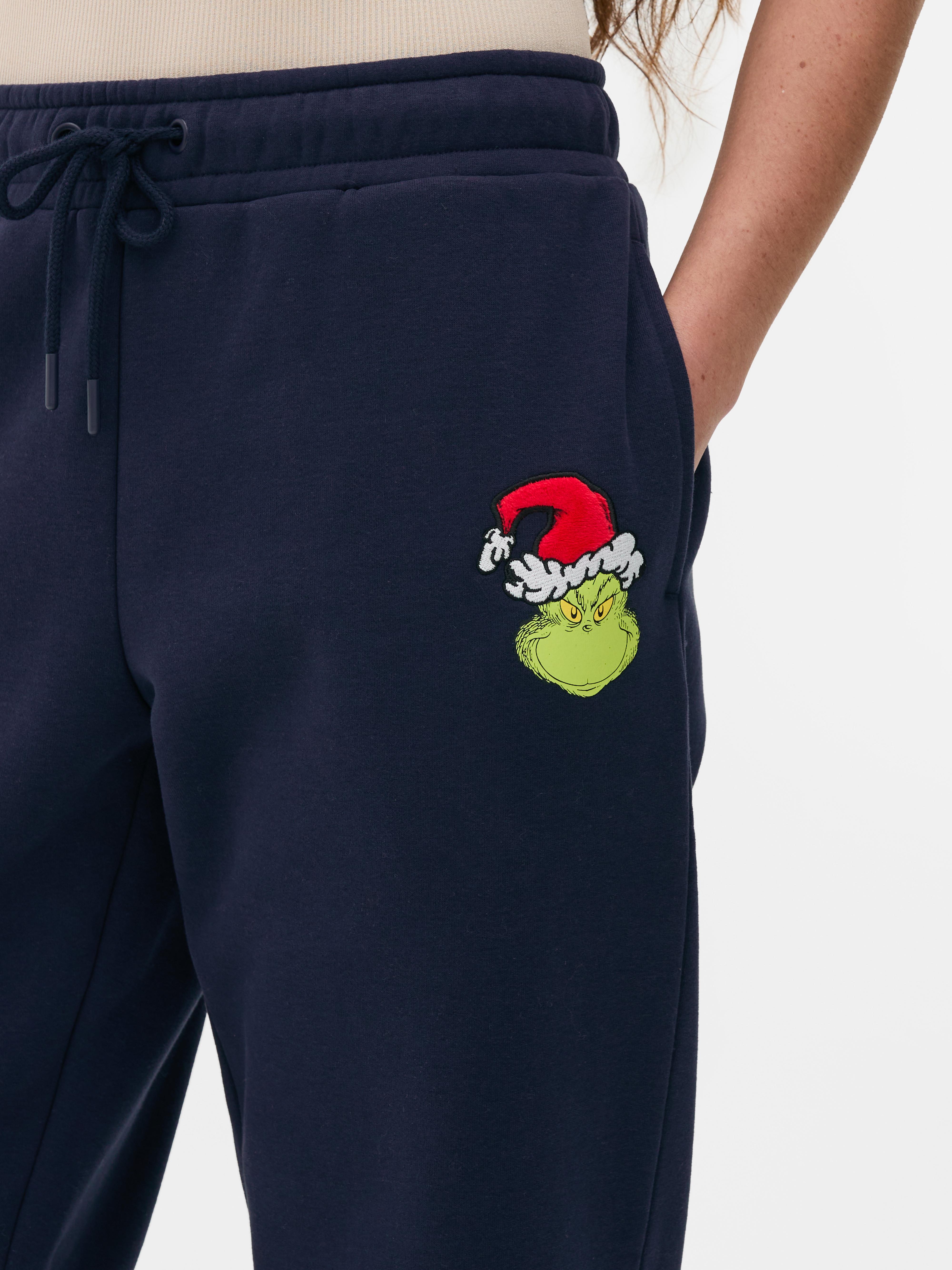 The Grinch Christmas Cuffed Joggers