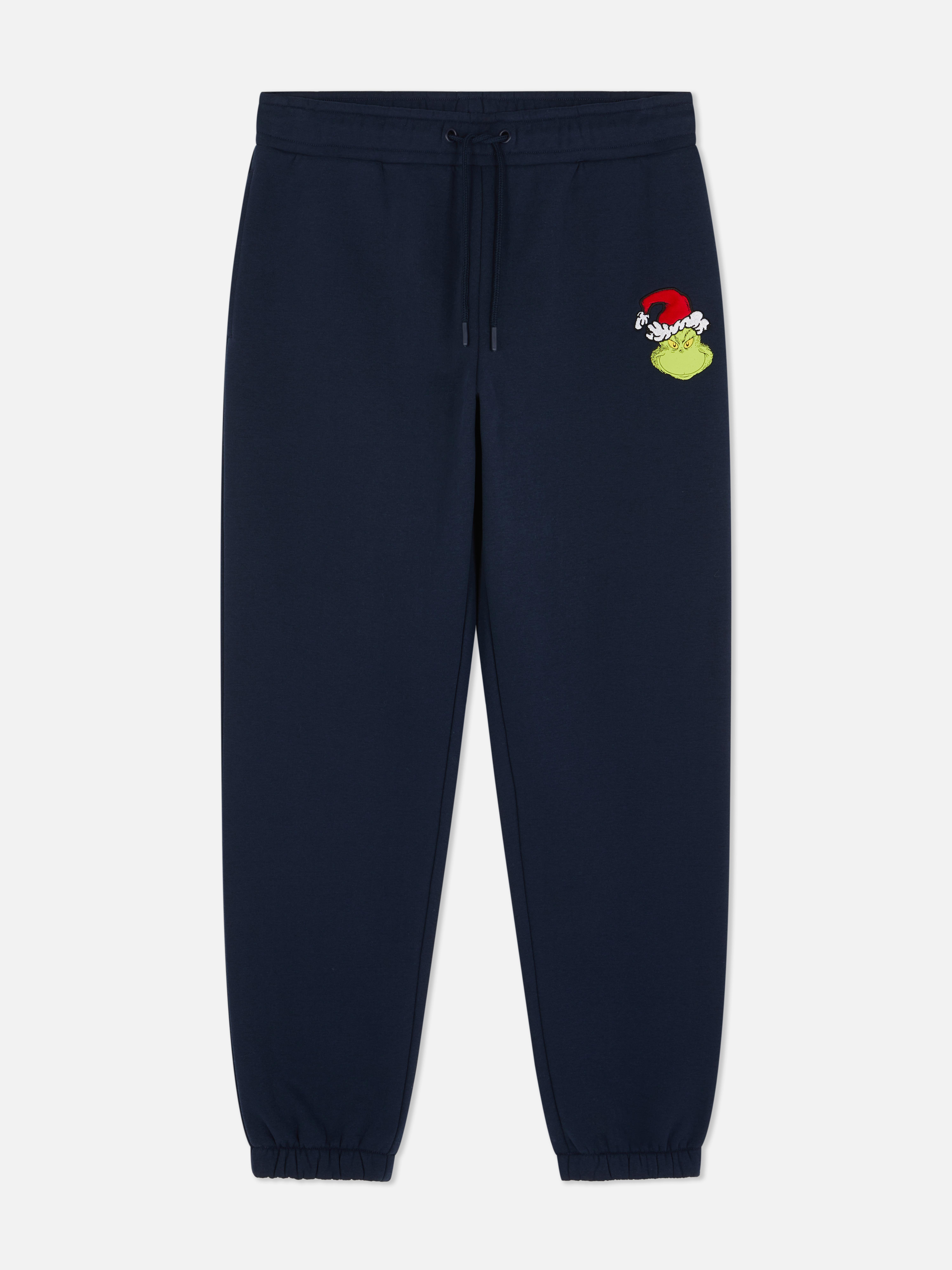 The Grinch Christmas Cuffed Joggers