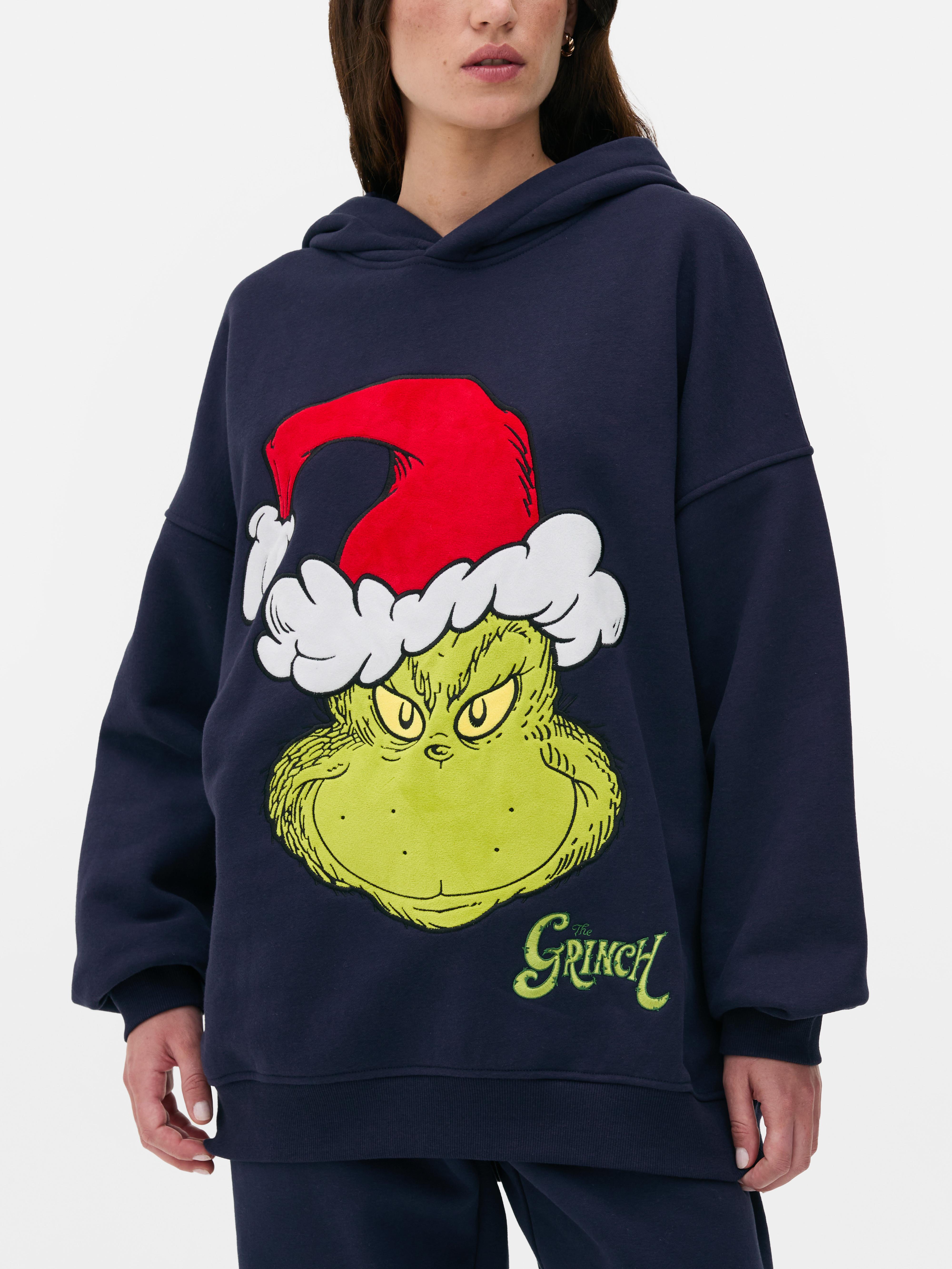 The Grinch Cotton Blend Christmas Hoodie