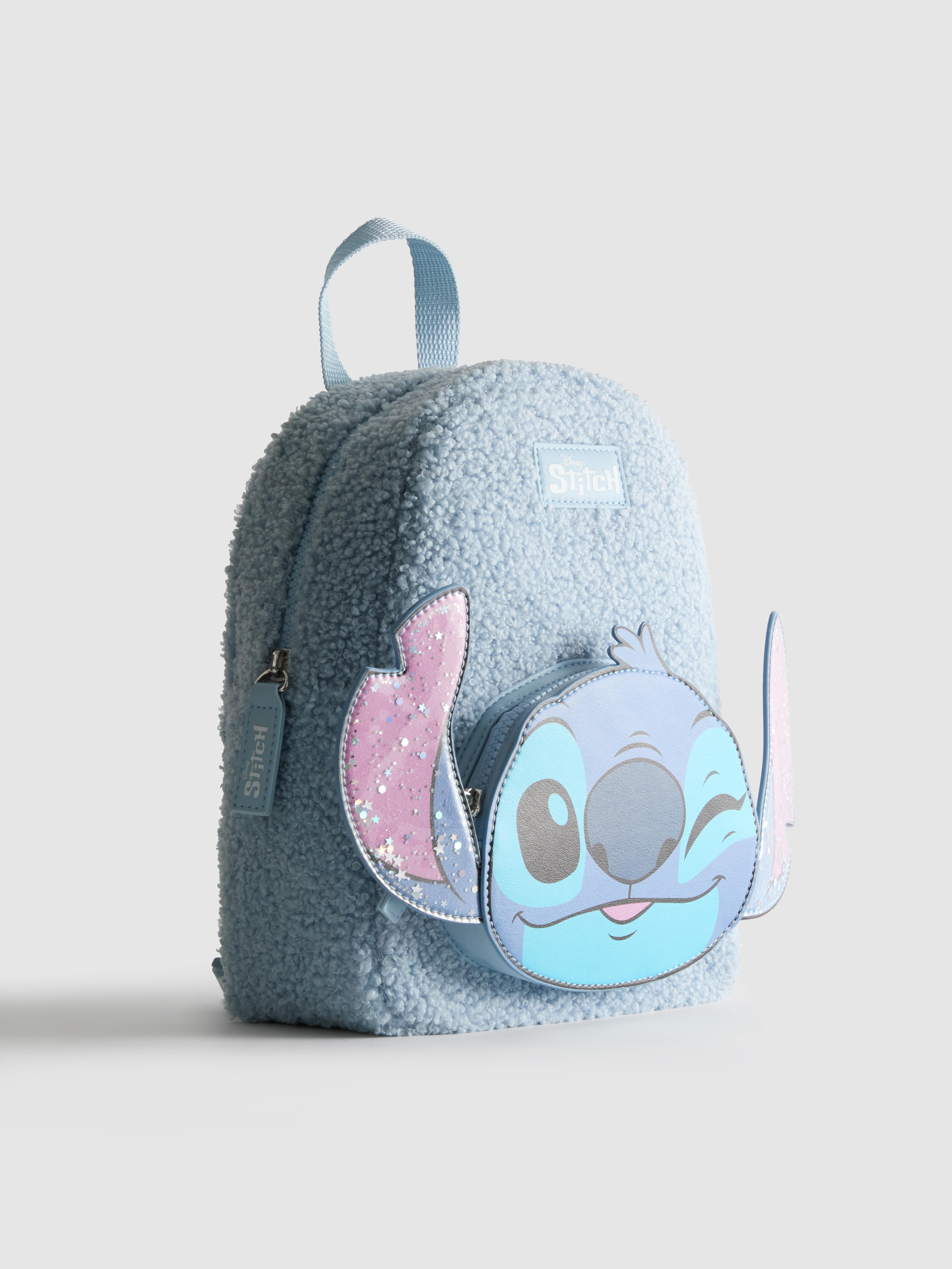 Sac à dos à texture bouclée Disney Lilo et Stitch