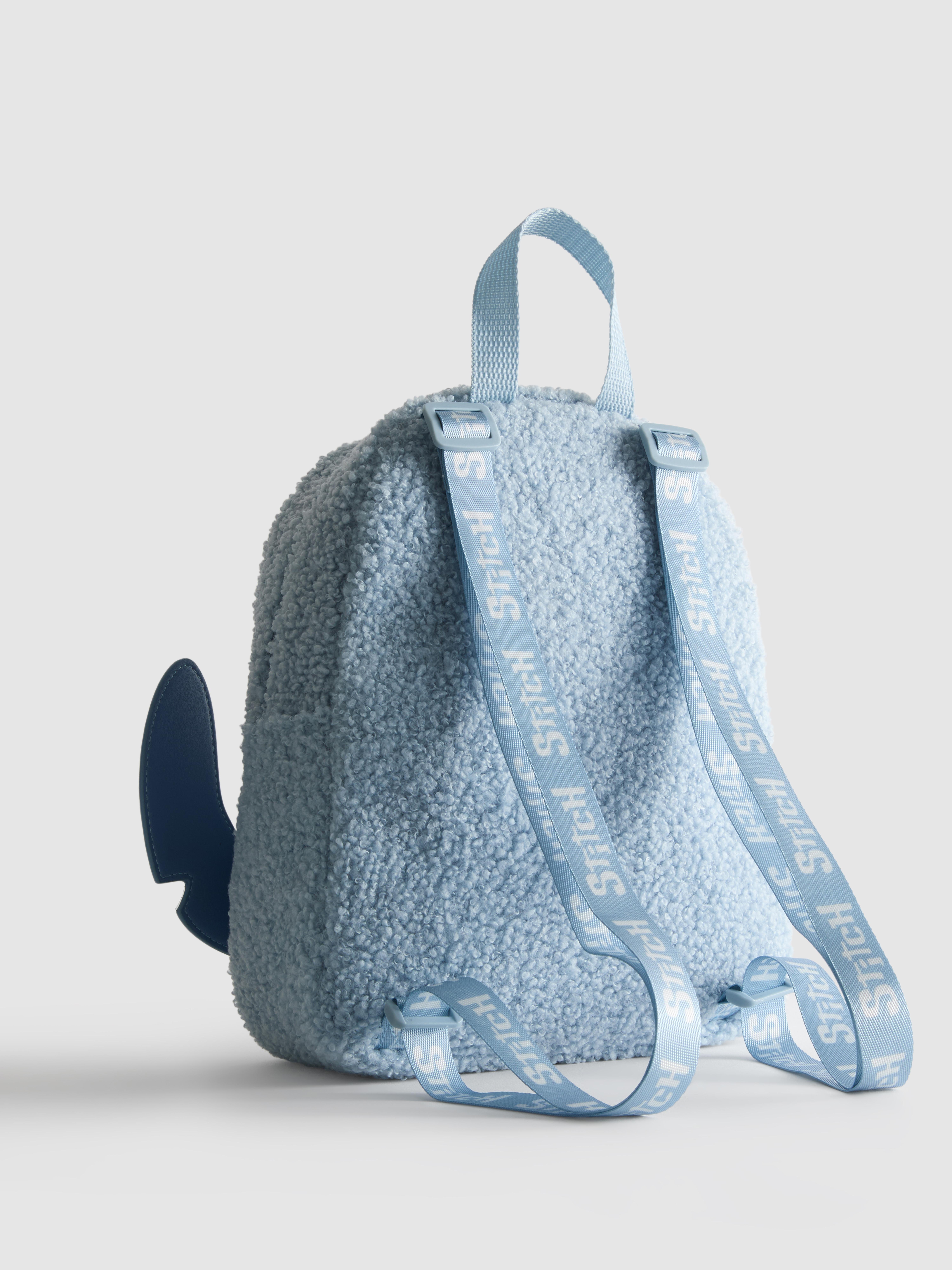 Sac à dos à texture bouclée Disney Lilo et Stitch